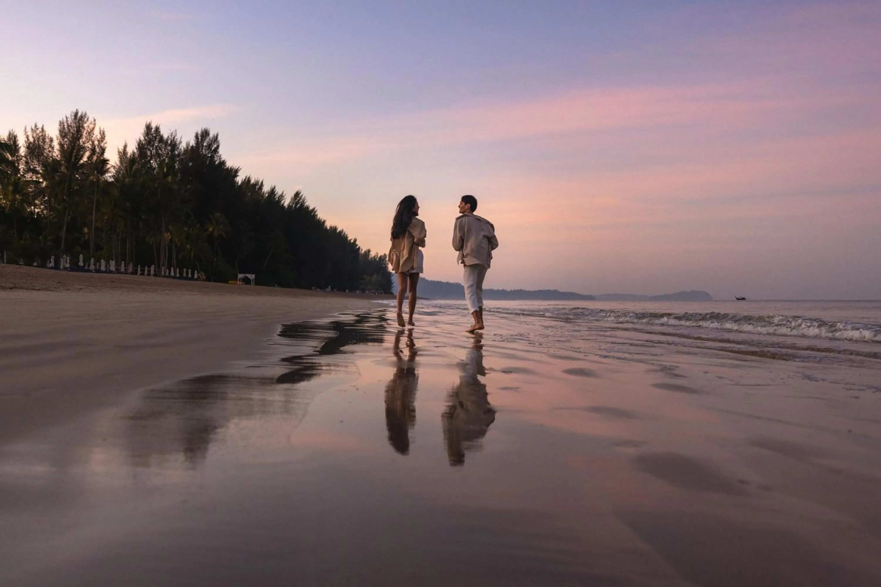 Beach in JW Marriott Khao Lak Resort Suites