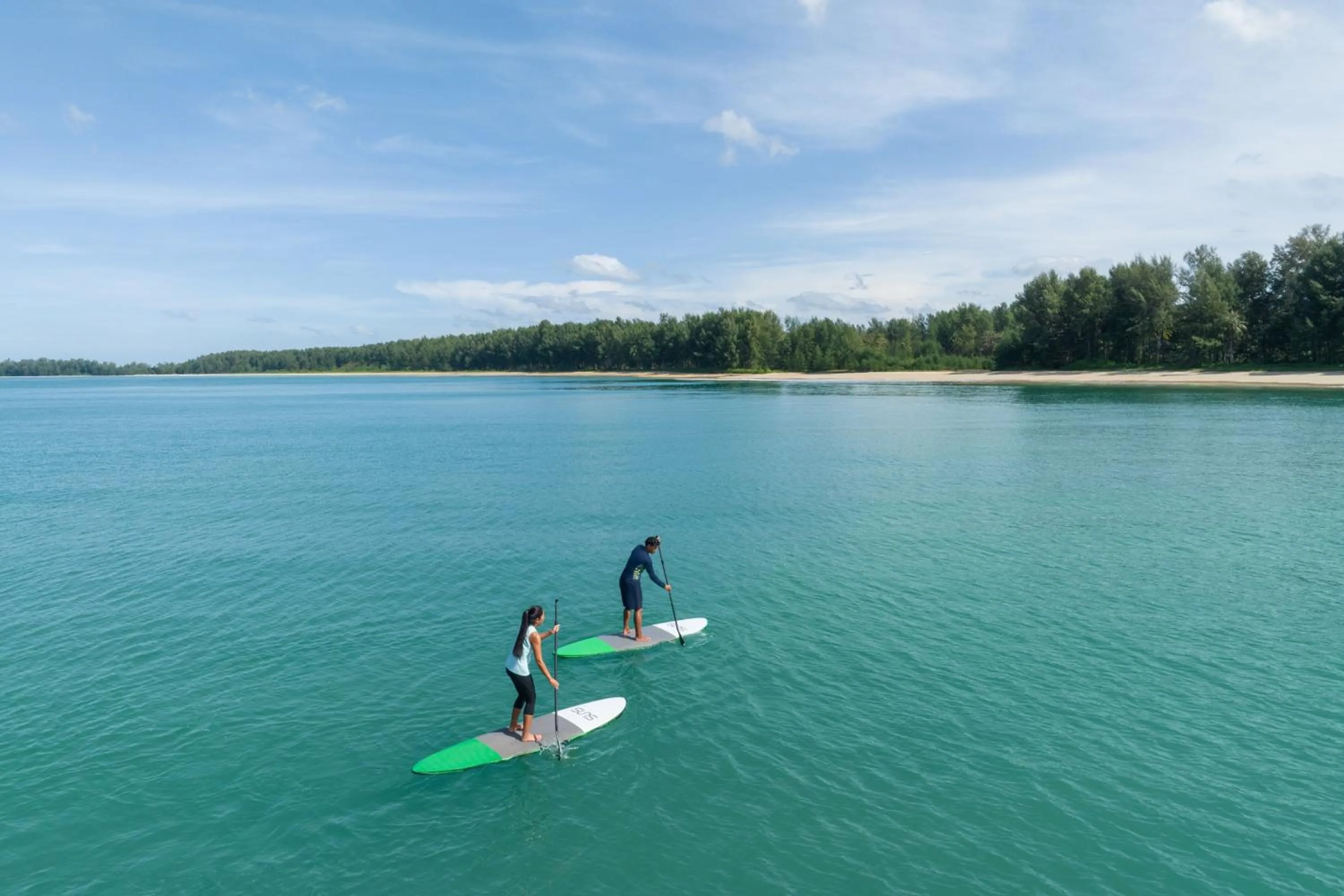 Area and facilities in JW Marriott Khao Lak Resort Suites