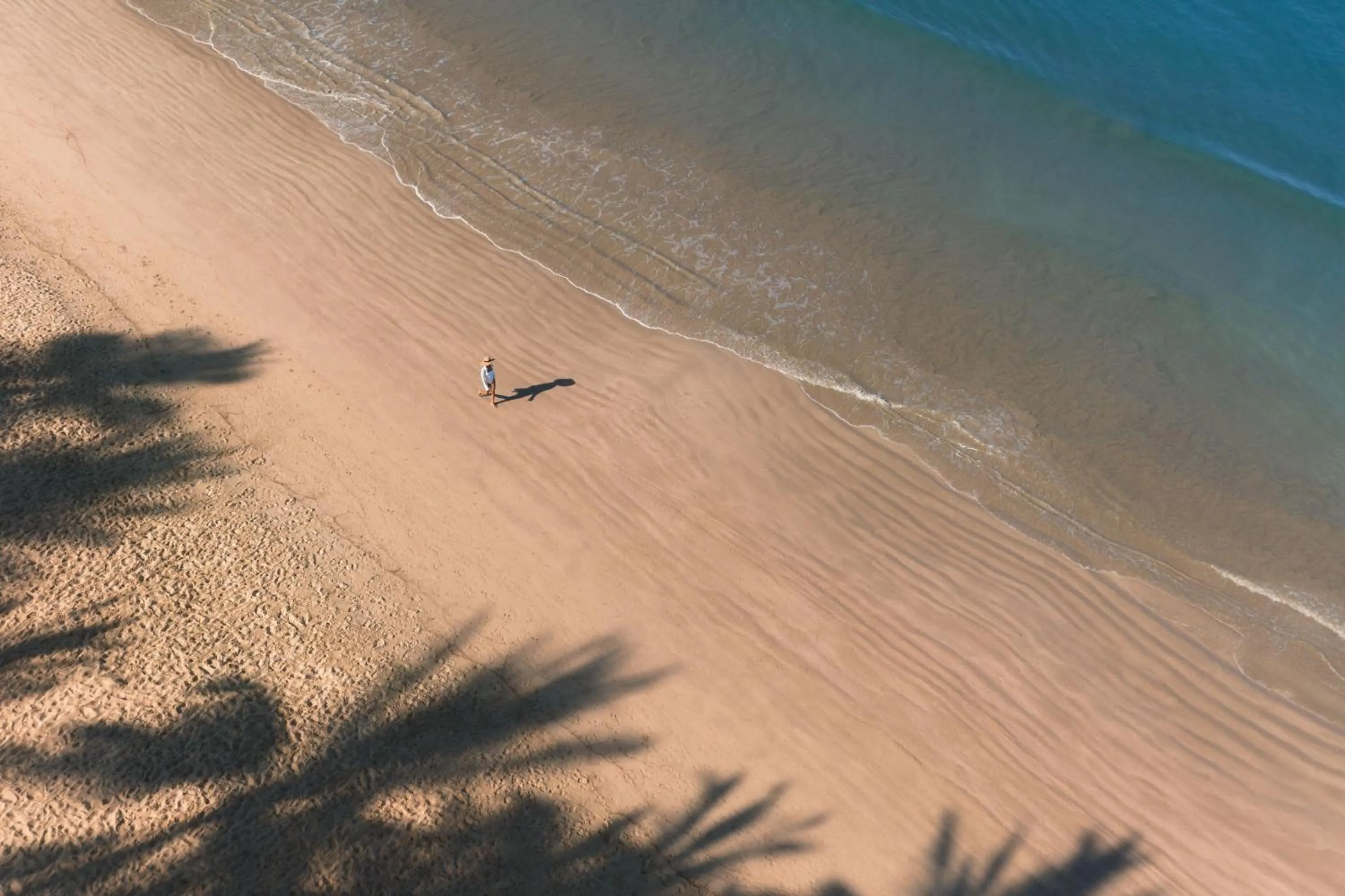 Beach in JW Marriott Khao Lak Resort Suites
