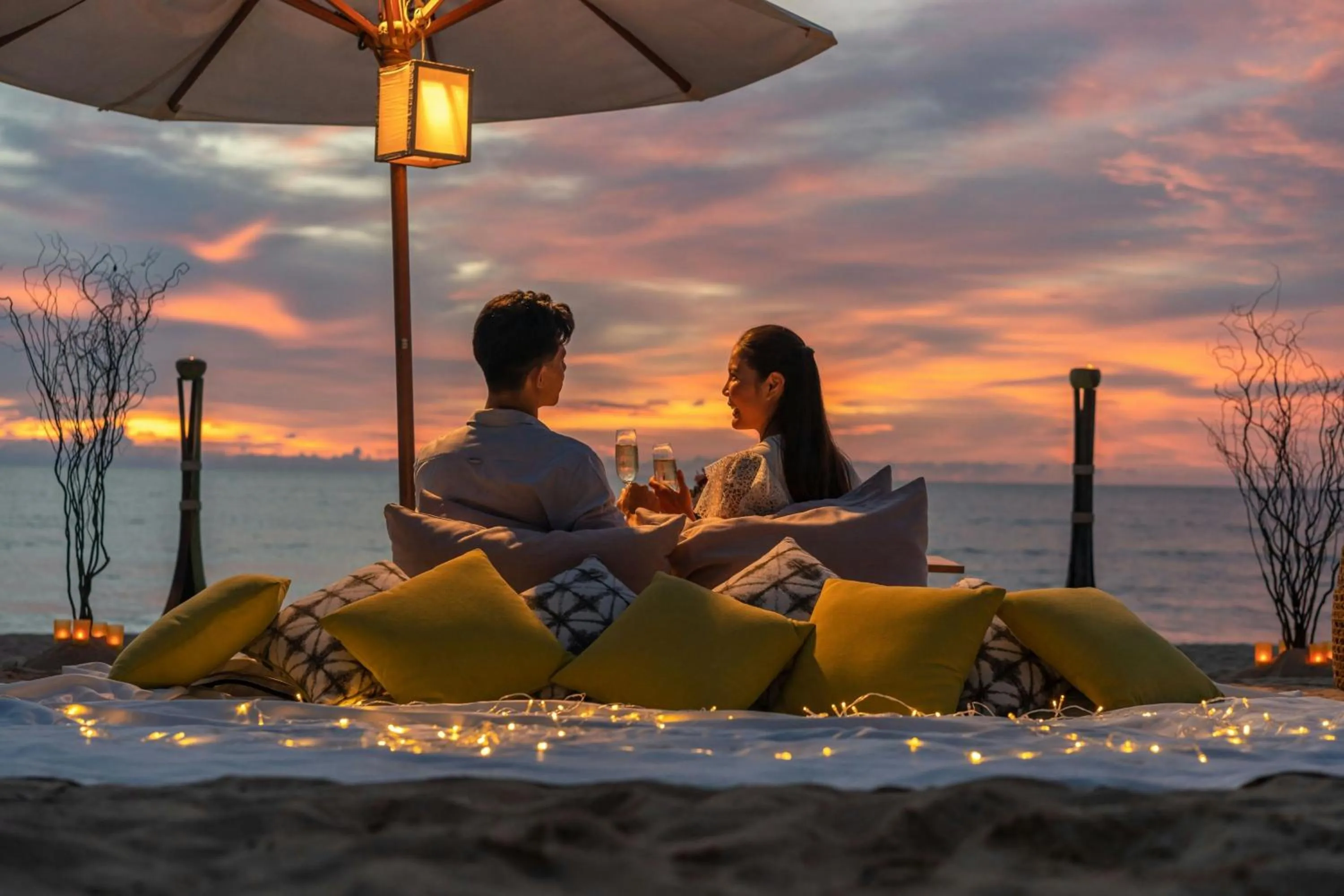 Beach in Marriott Vacation Club, Khao Lak Beach Resort