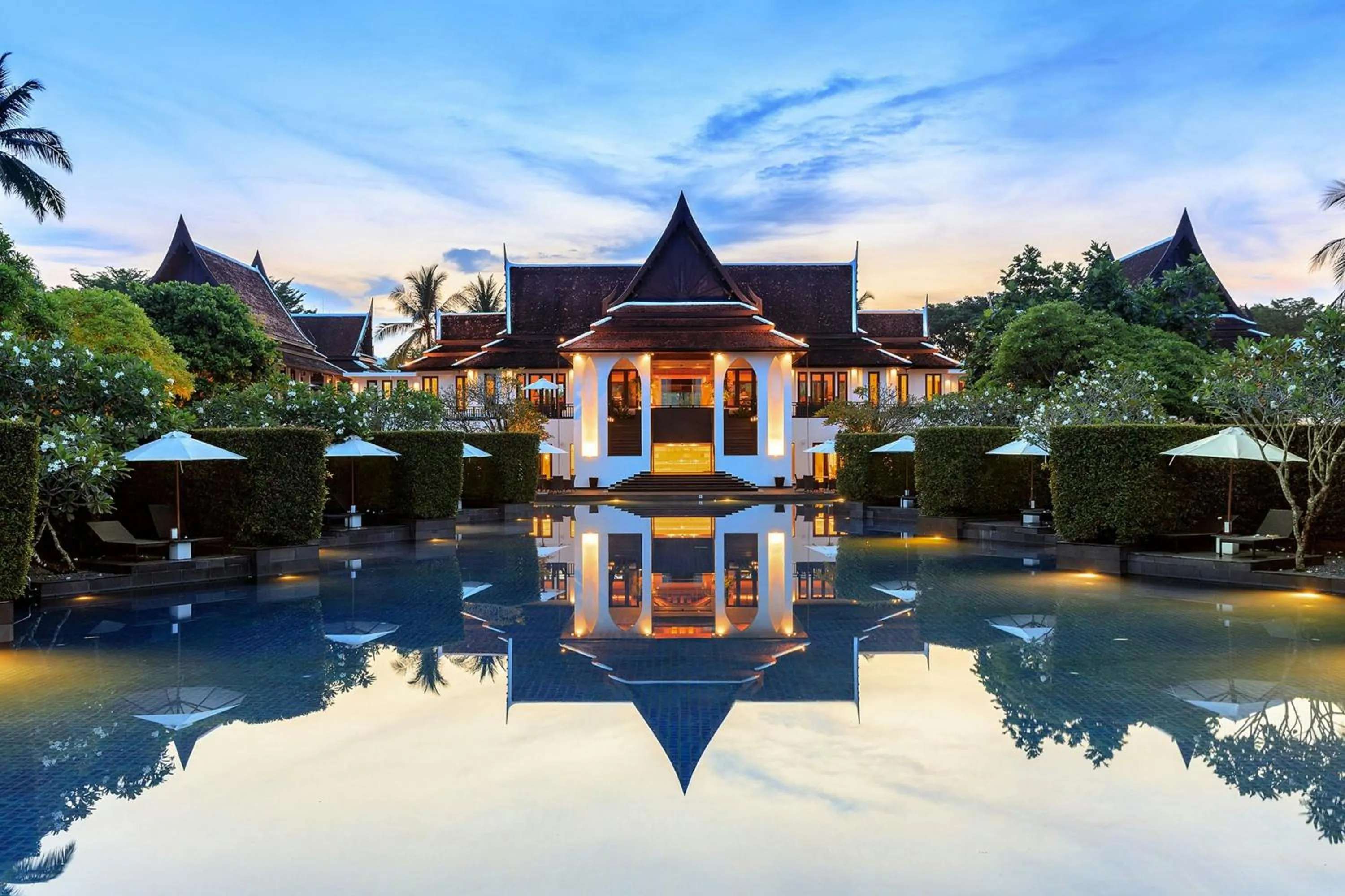 Property building in Marriott Vacation Club, Khao Lak Beach Resort