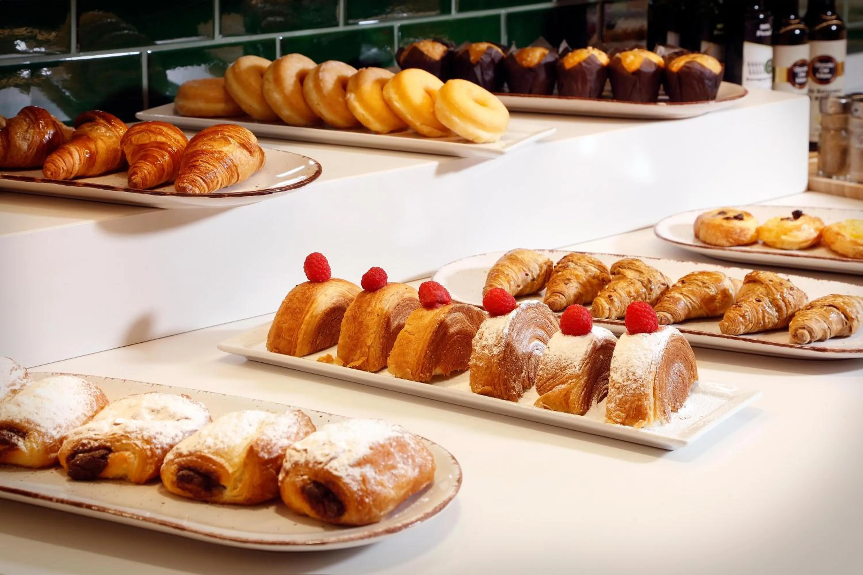 Restaurant/places to eat in HCC St. Moritz