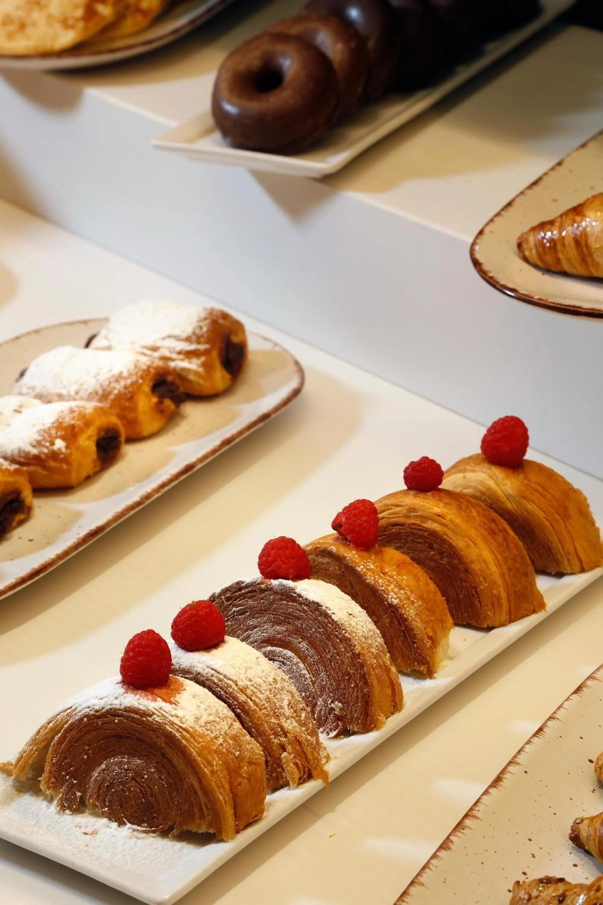 Restaurant/places to eat in HCC St. Moritz