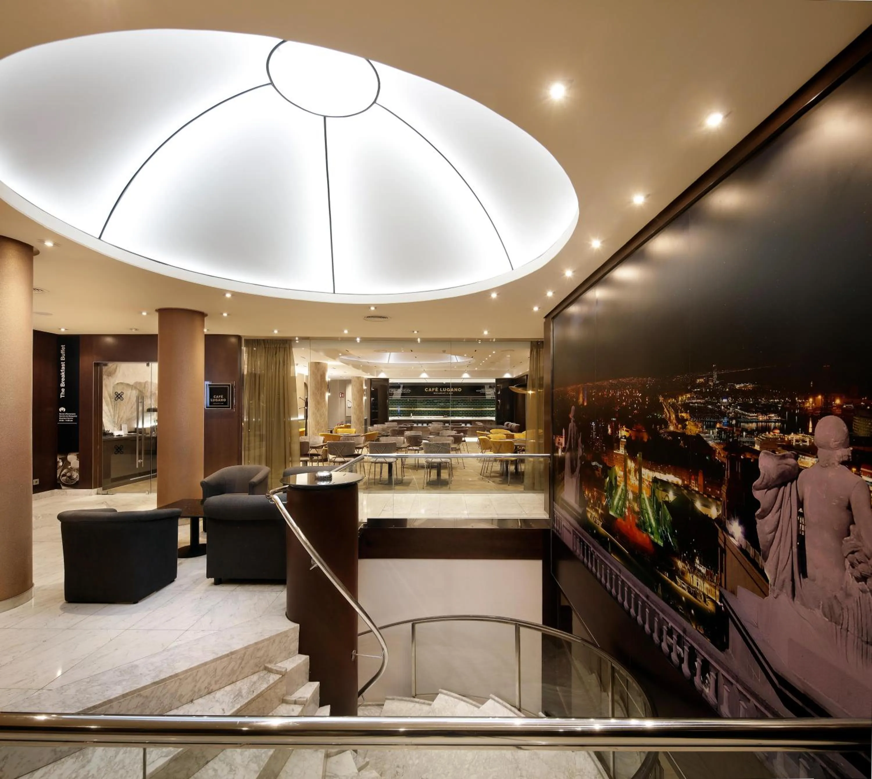 Restaurant/places to eat in HCC St. Moritz