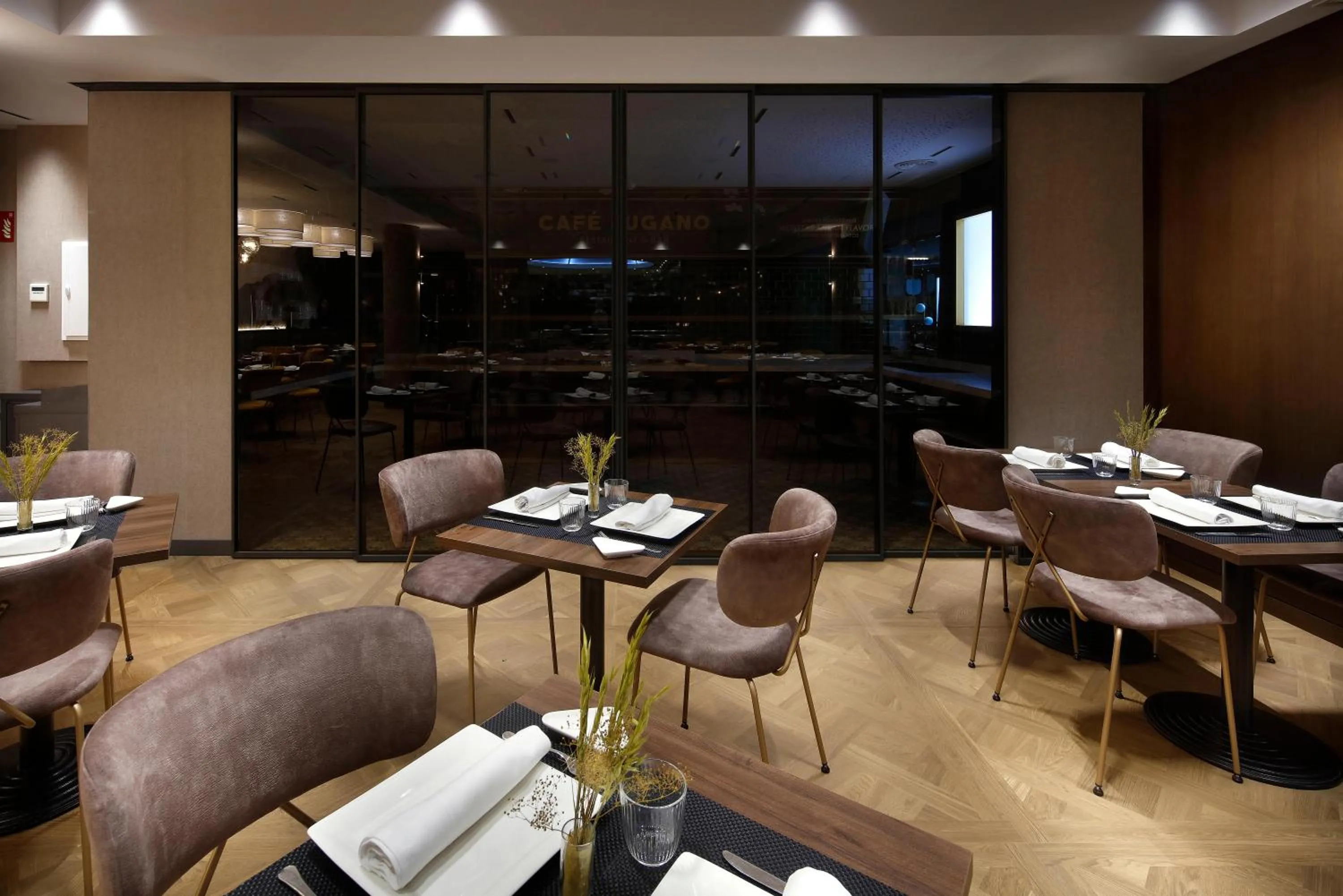 Restaurant/places to eat in HCC St. Moritz