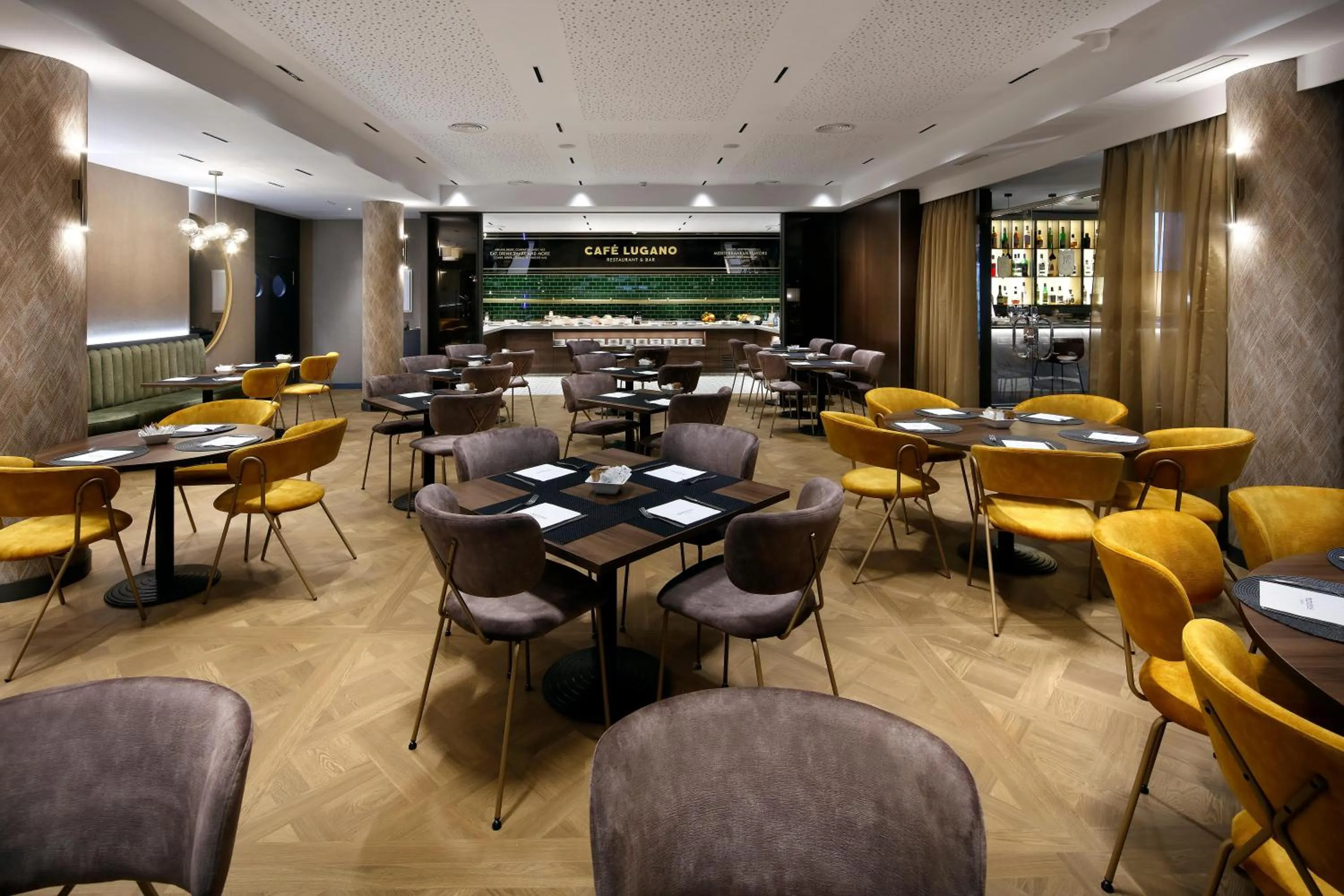 Restaurant/places to eat in HCC St. Moritz