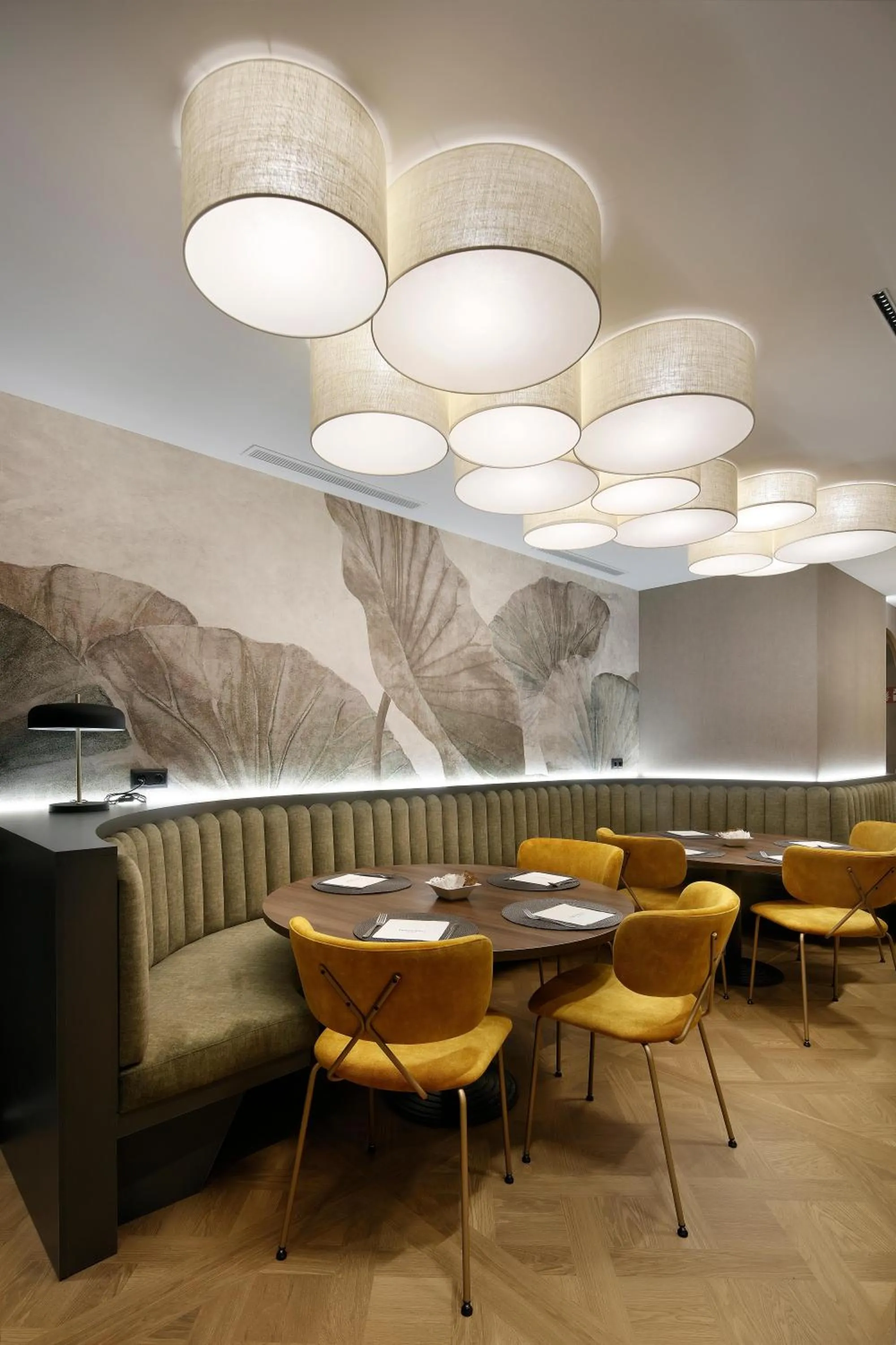 Restaurant/places to eat in HCC St. Moritz