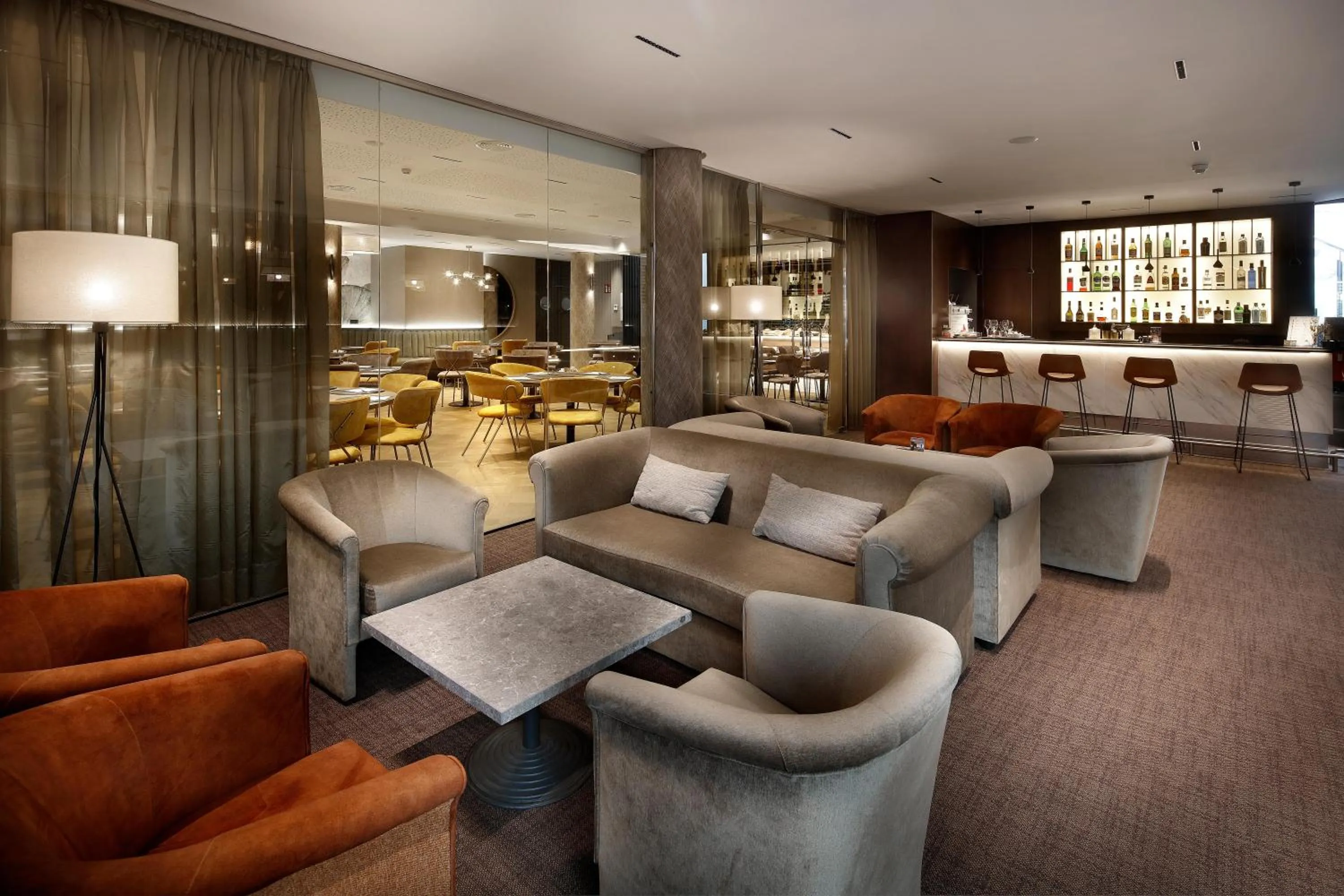 Restaurant/places to eat in HCC St. Moritz