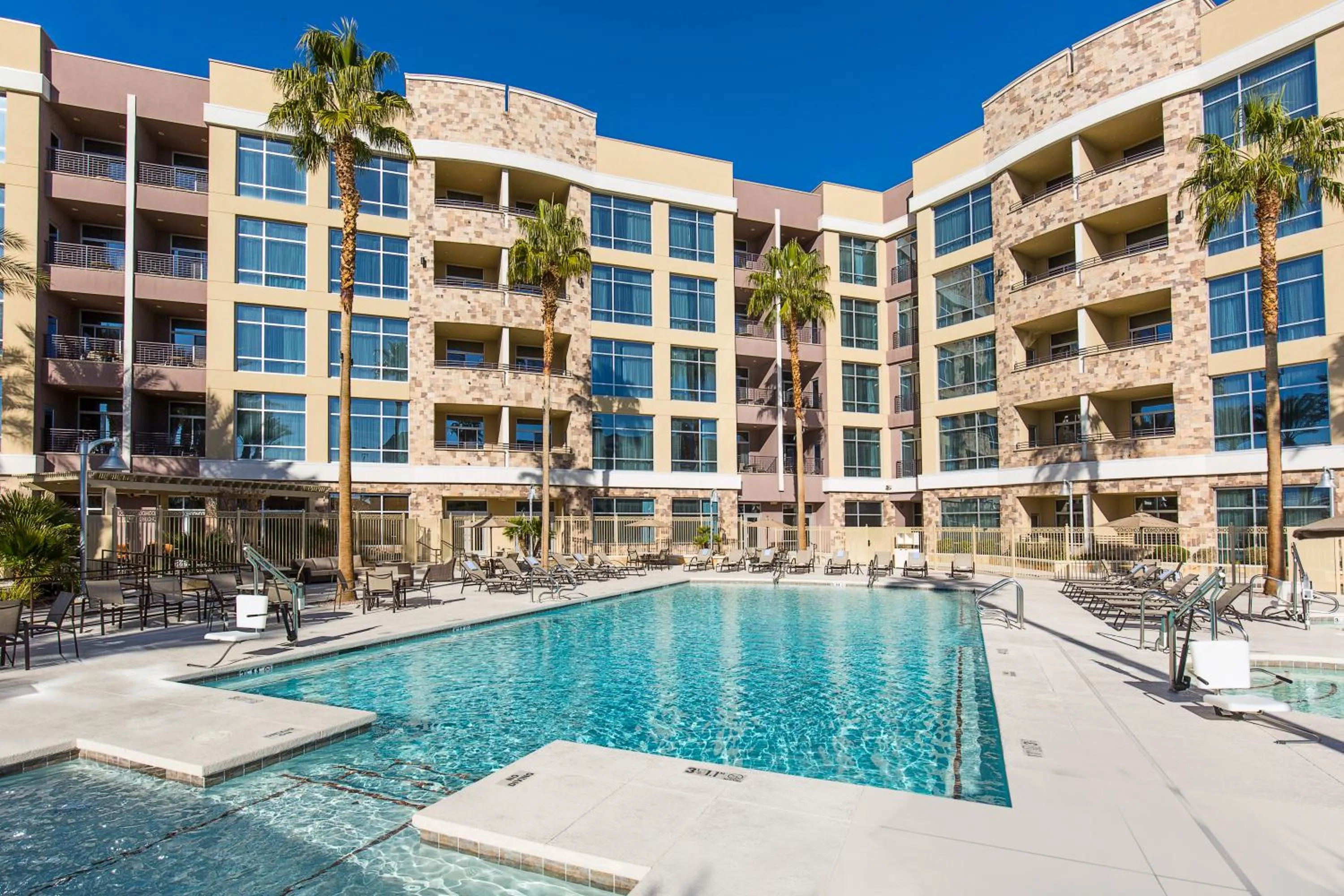Property building in Staybridge Suites Las Vegas - Stadium District