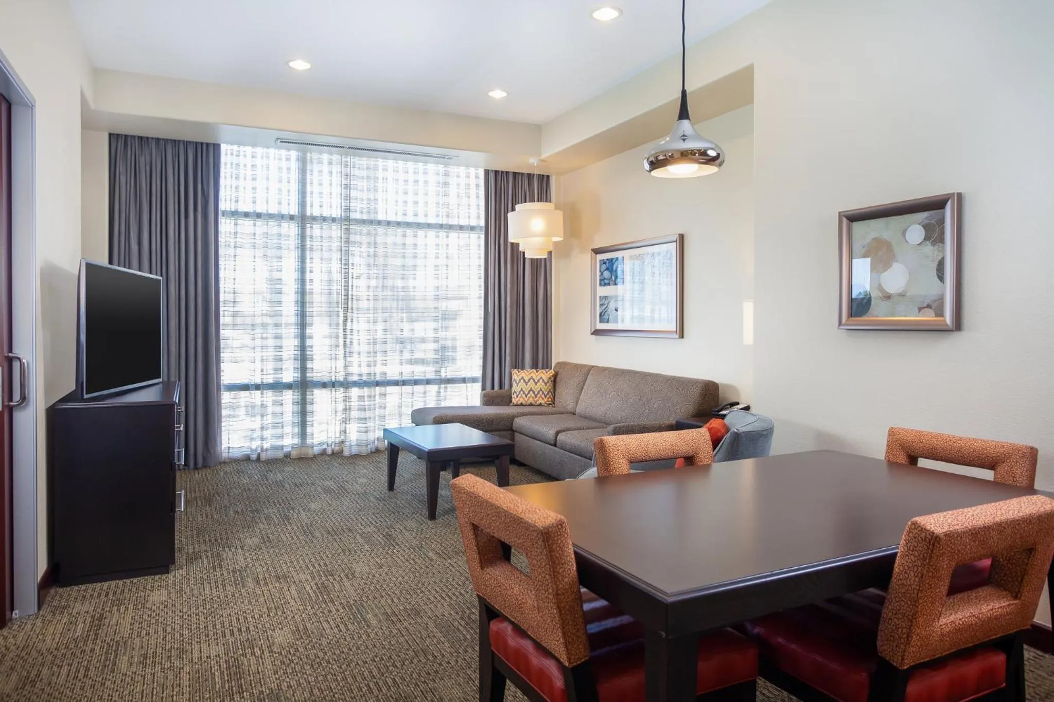 Bedroom in Staybridge Suites Las Vegas - Stadium District