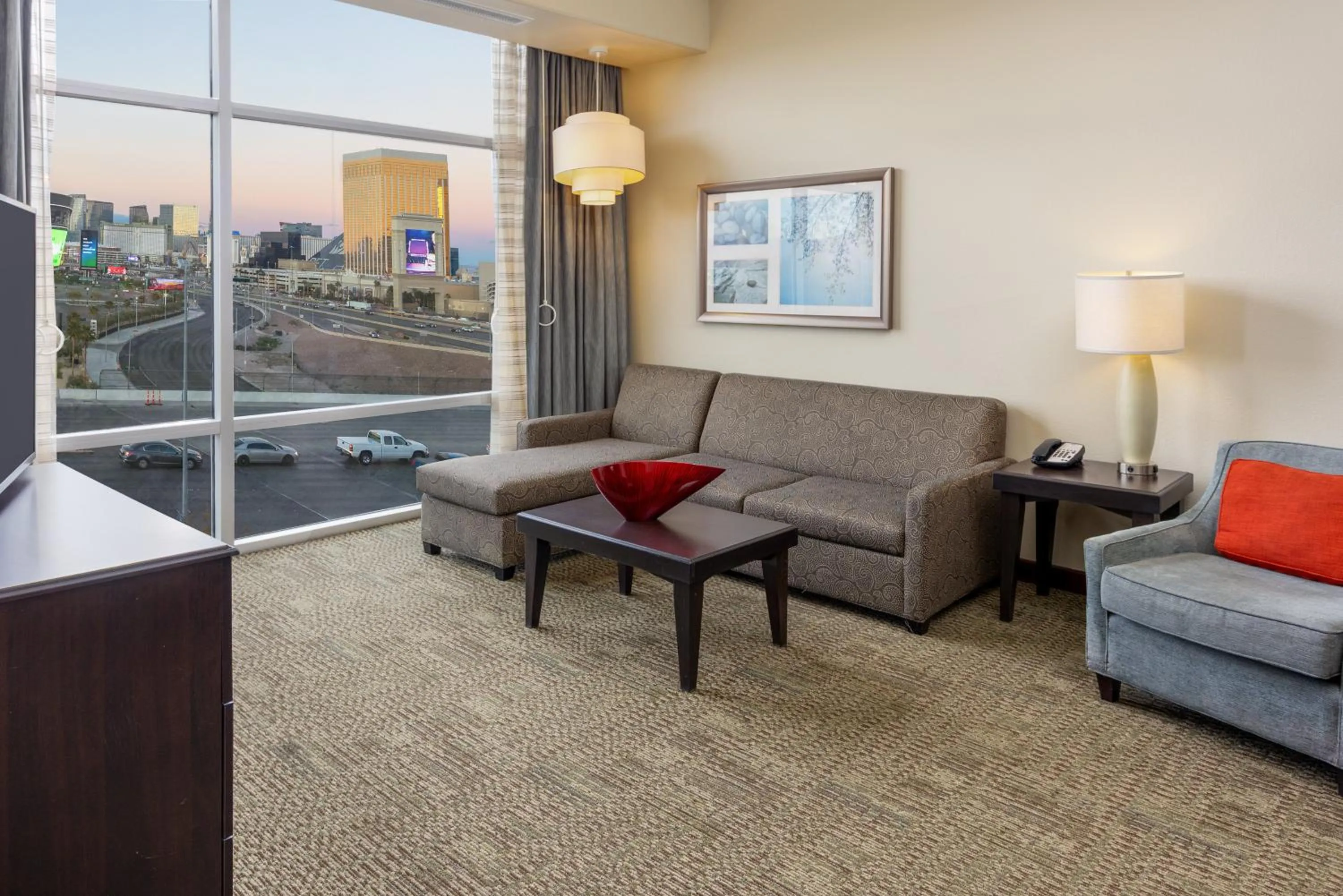 Photo of the whole room in Staybridge Suites Las Vegas - Stadium District