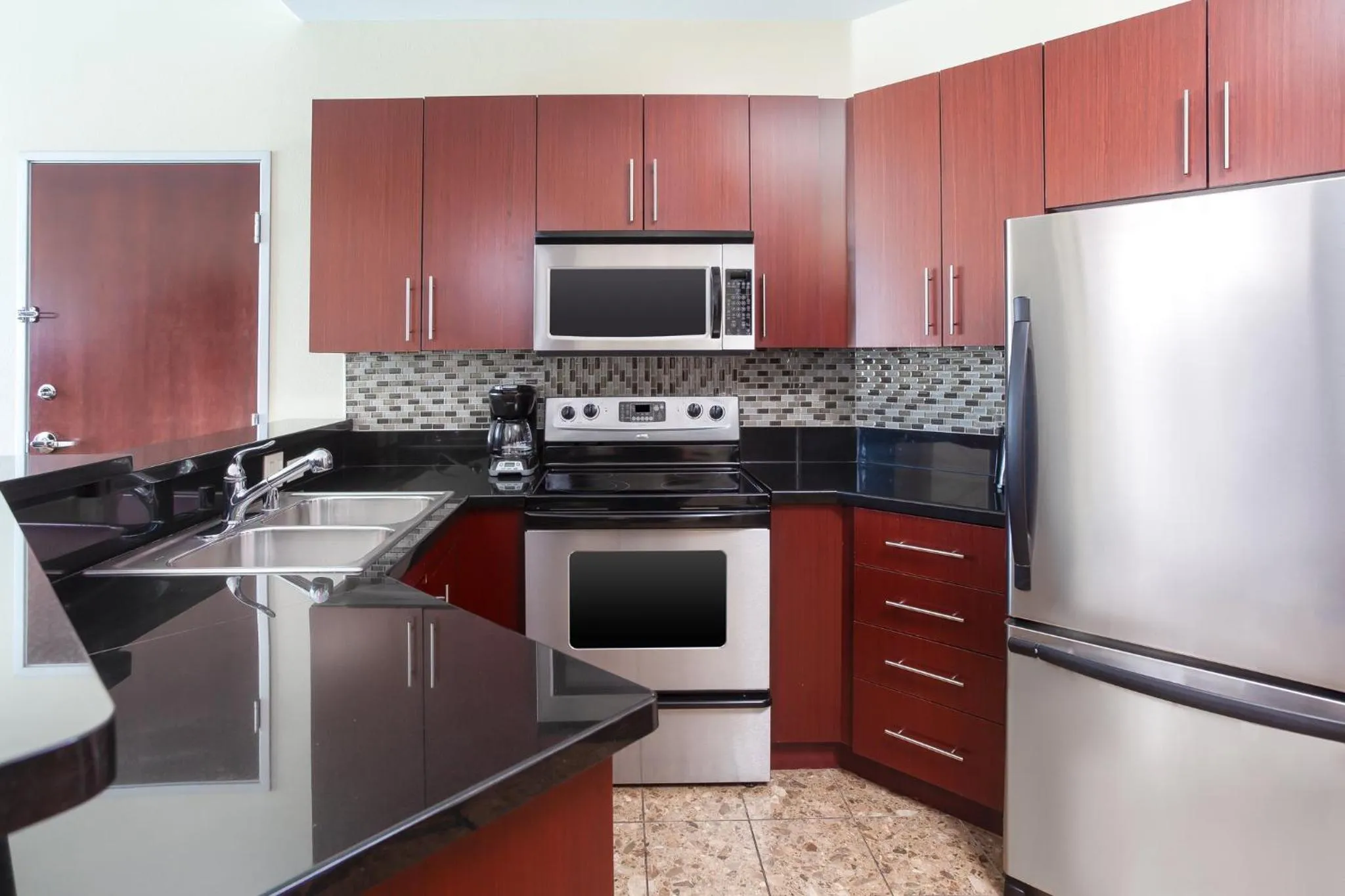 Bedroom in Staybridge Suites Las Vegas - Stadium District