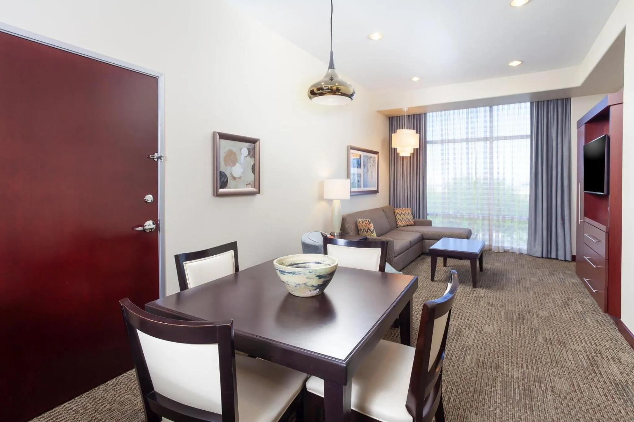 Bedroom in Staybridge Suites Las Vegas - Stadium District