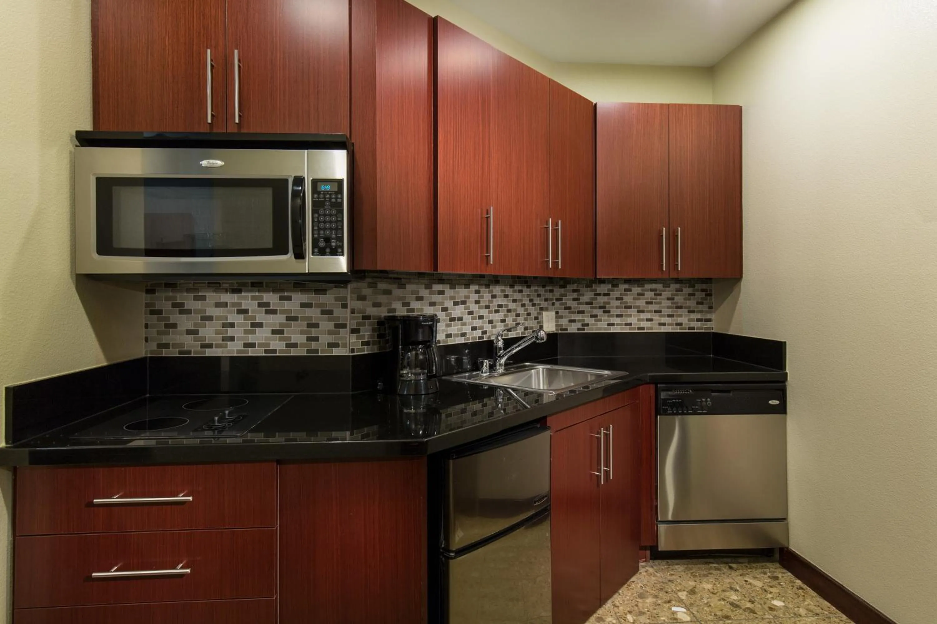 Kitchen or kitchenette in Staybridge Suites Las Vegas - Stadium District