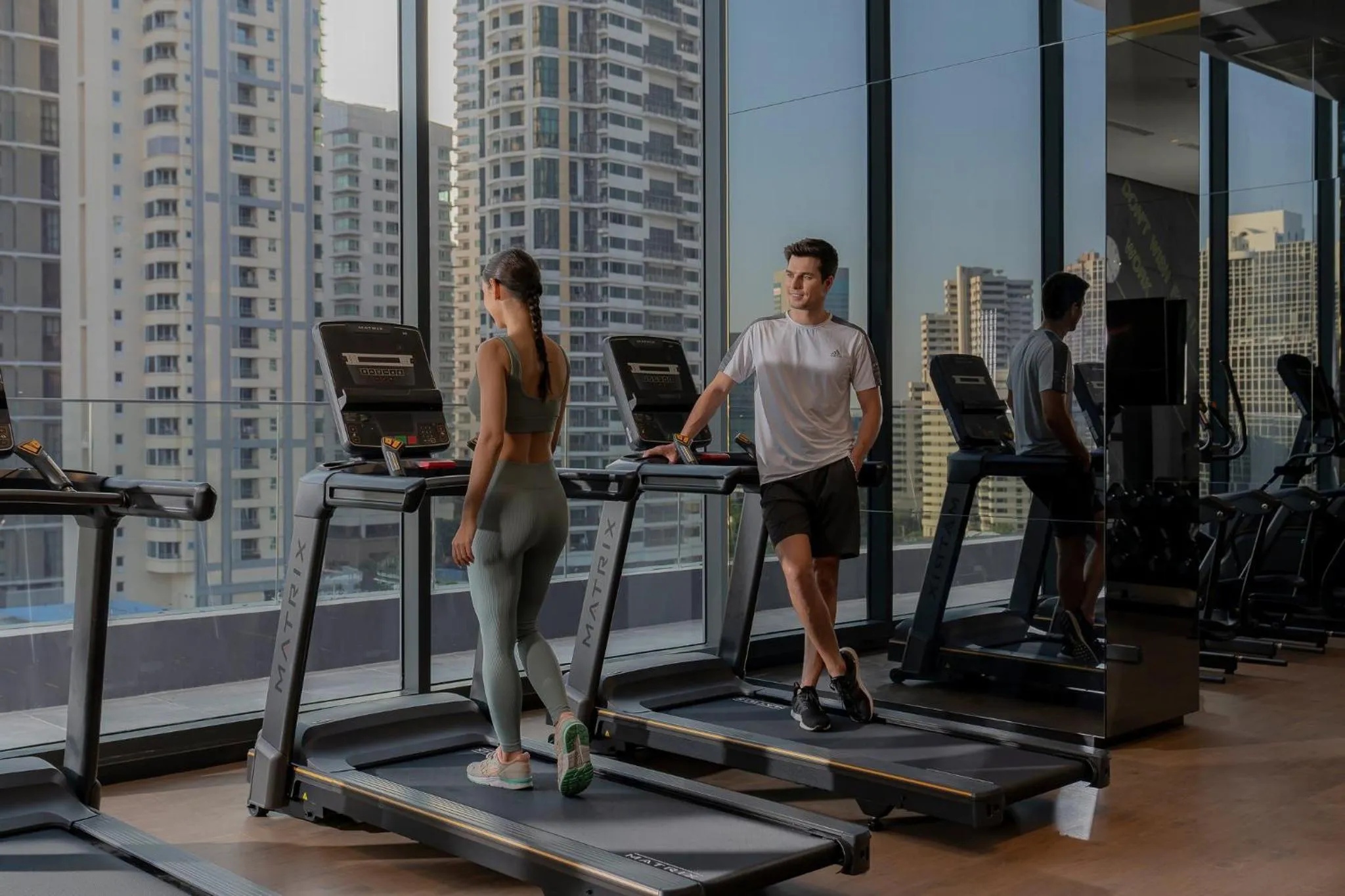Fitness centre/facilities in Staybridge Suites Bangkok Sukhumvit by IHG