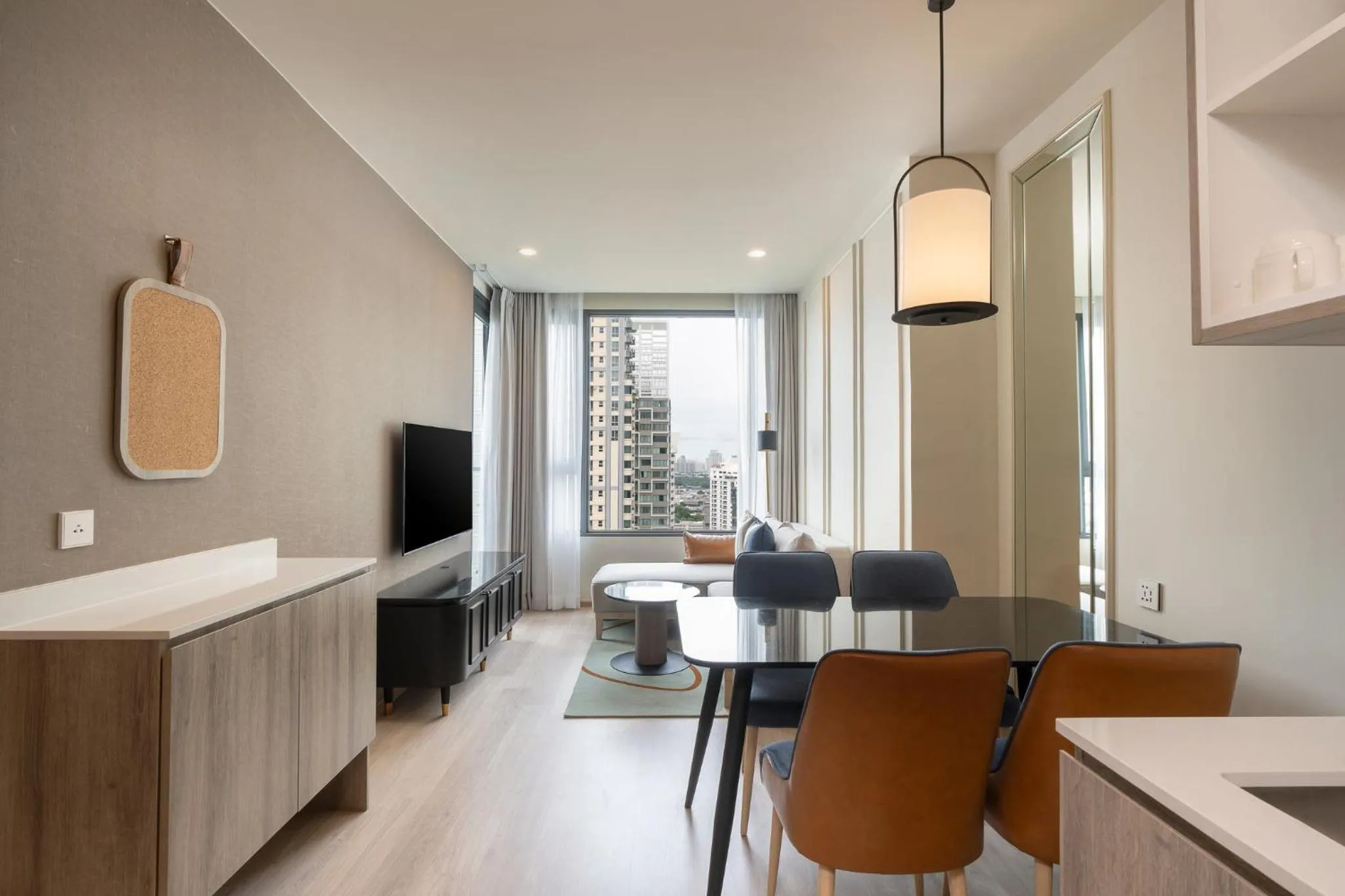 Photo of the whole room in Staybridge Suites Bangkok Sukhumvit by IHG