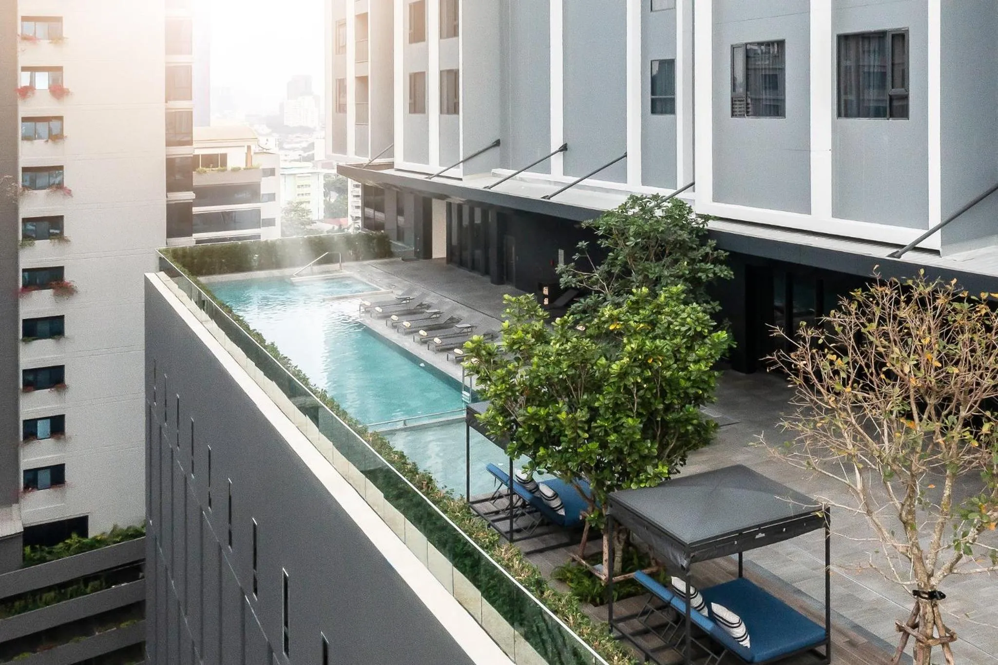 Property building in Staybridge Suites Bangkok Sukhumvit by IHG