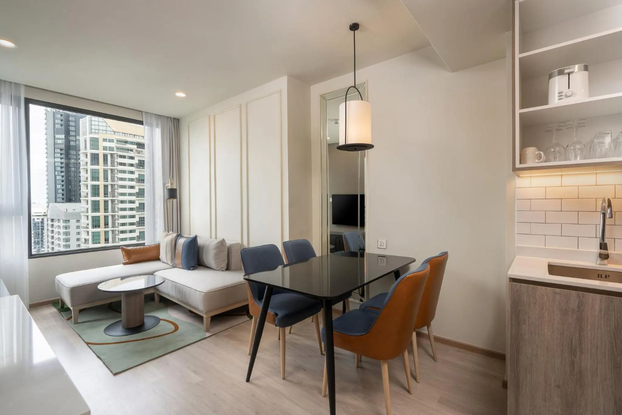 Photo of the whole room in Staybridge Suites Bangkok Sukhumvit by IHG