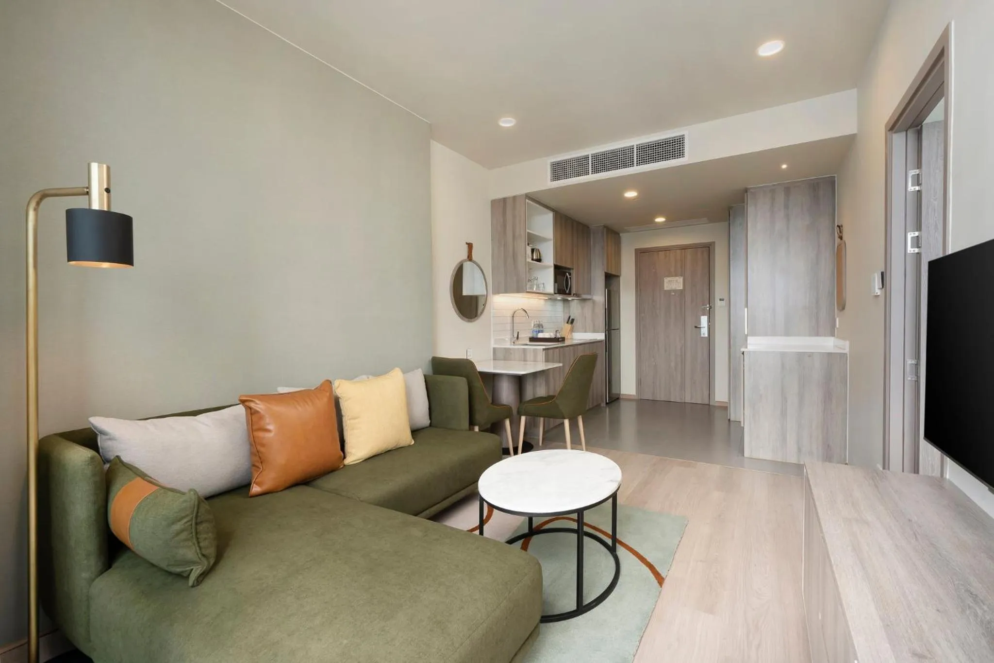 Photo of the whole room in Staybridge Suites Bangkok Sukhumvit by IHG