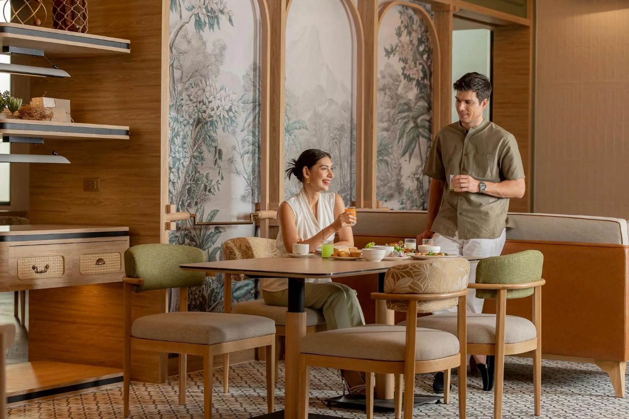 Restaurant/places to eat in Staybridge Suites Bangkok Sukhumvit by IHG