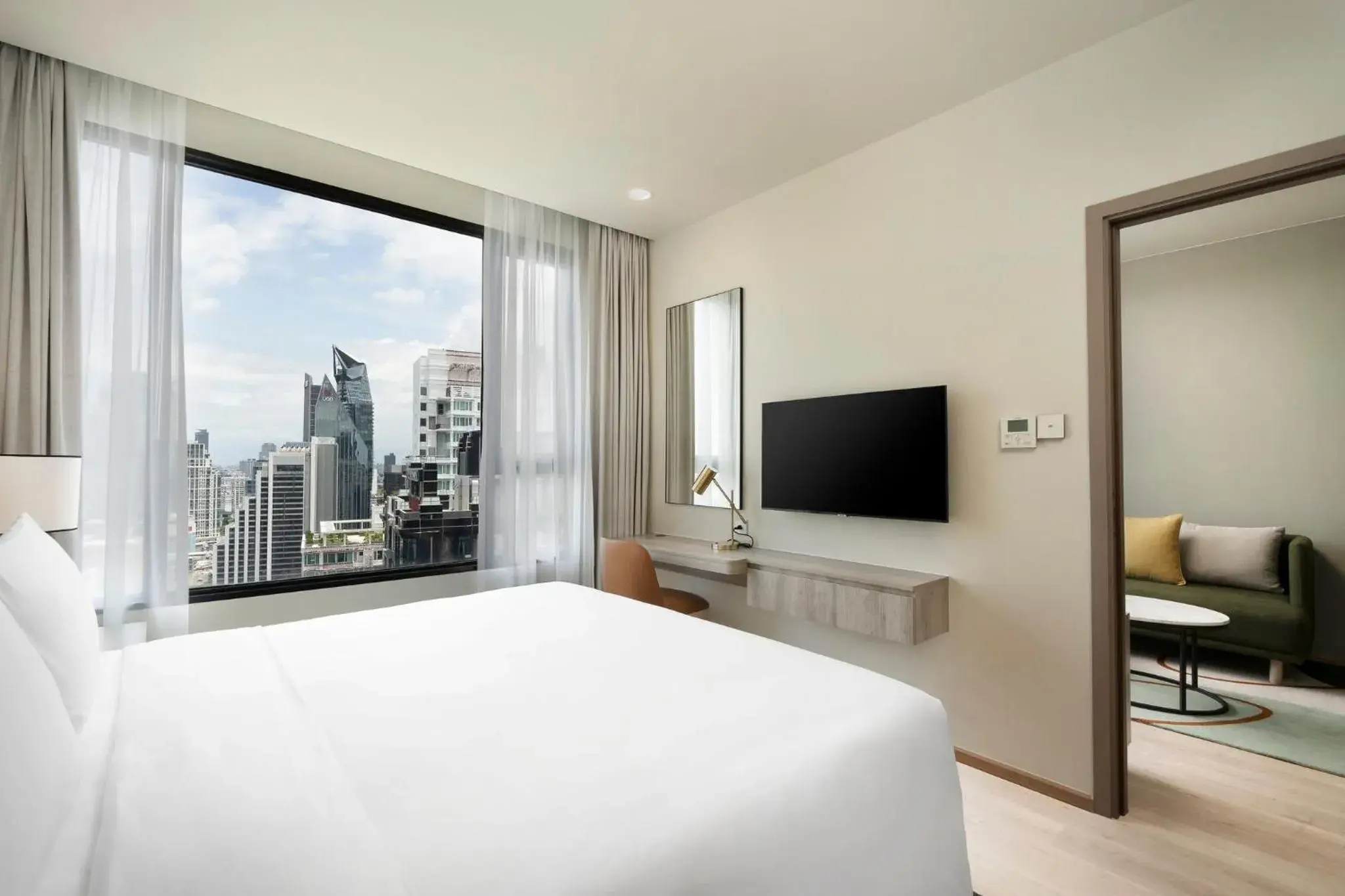 One-Bedroom King Suite with Living Area in Staybridge Suites Bangkok Sukhumvit by IHG One-Bedroom King Suite with Living Area in Staybridge Suites Bangkok Sukhumvit by IHG