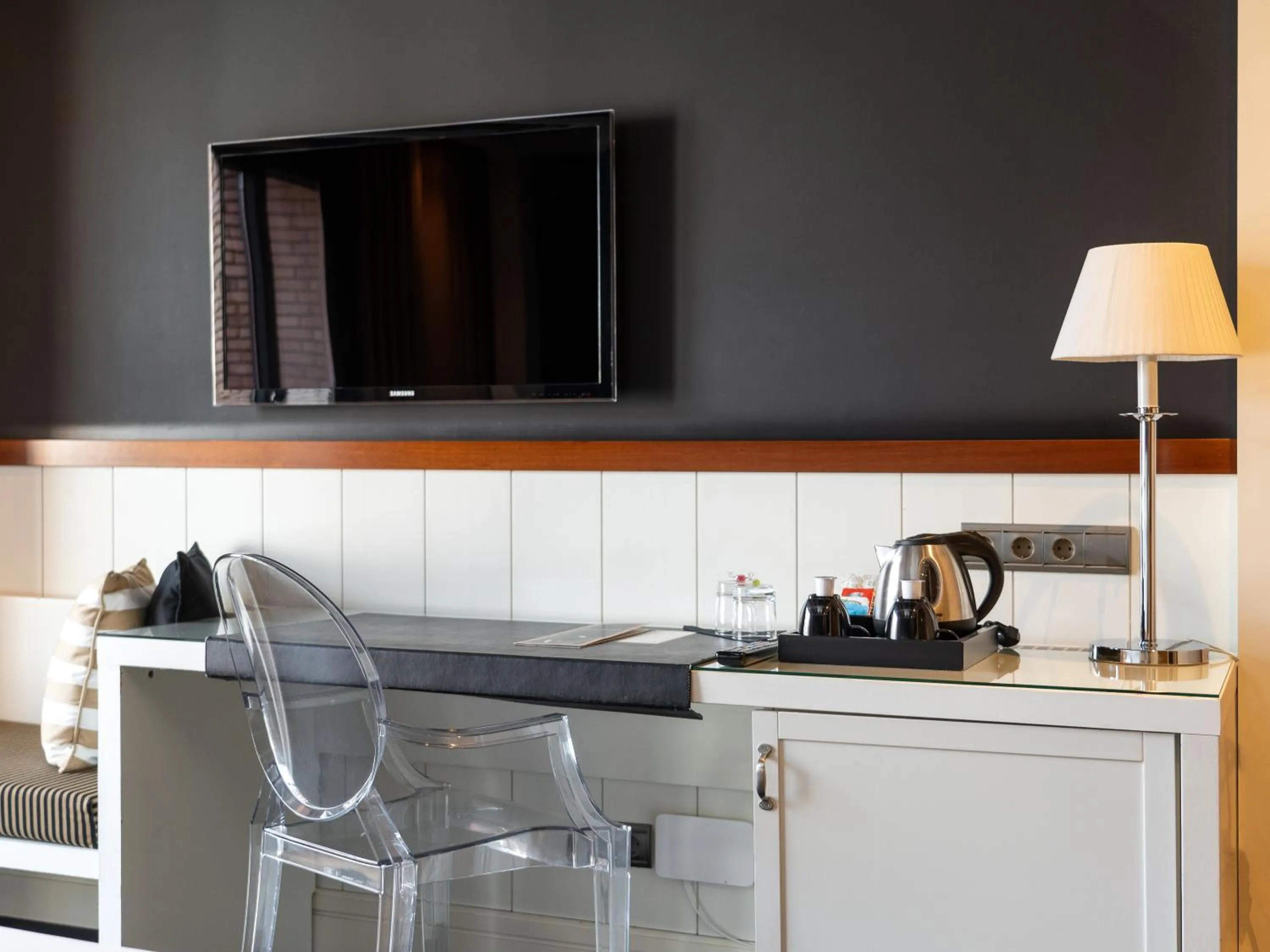 TV and multimedia in U232 Hotel