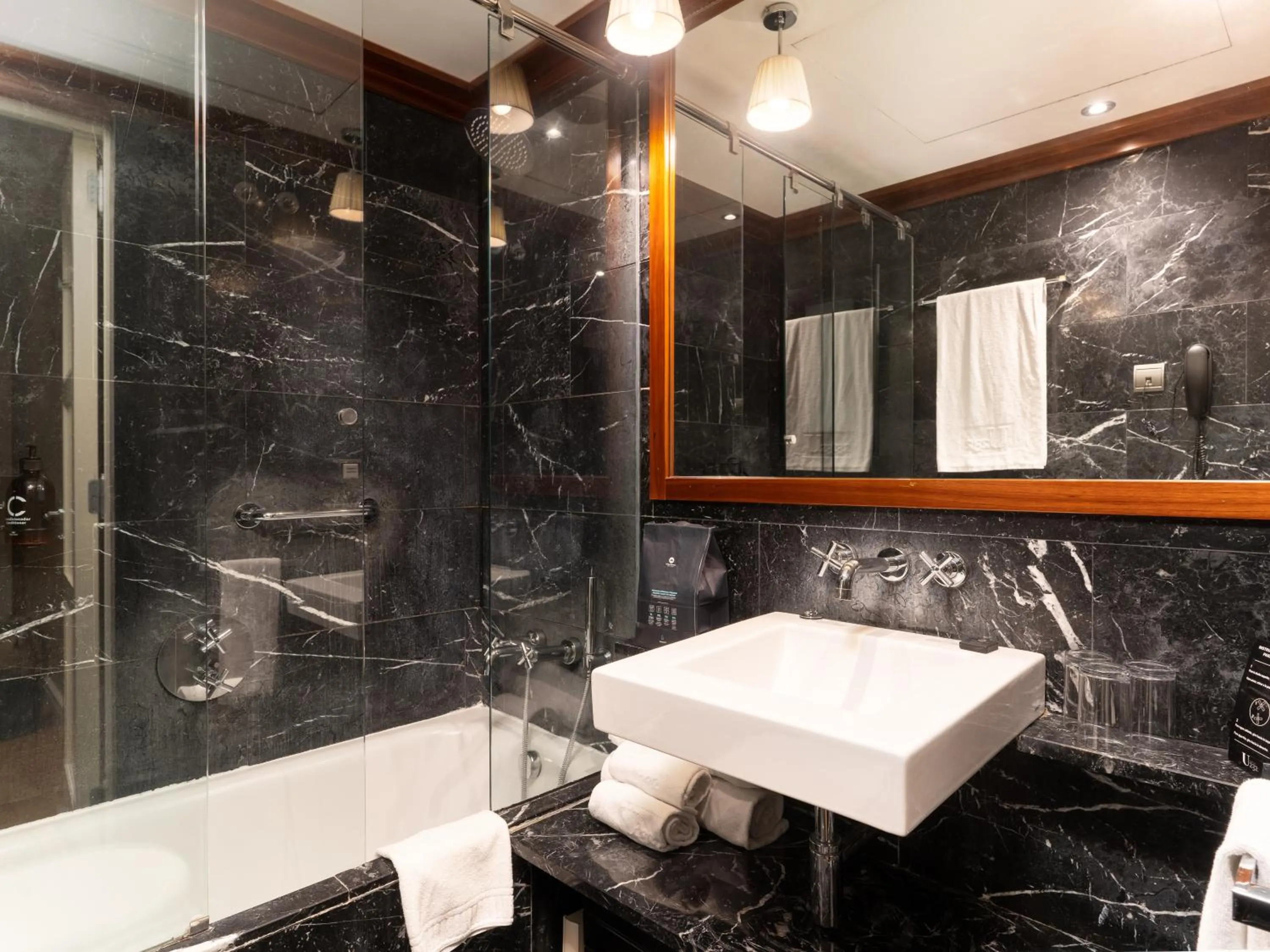 Bathroom in U232 Hotel