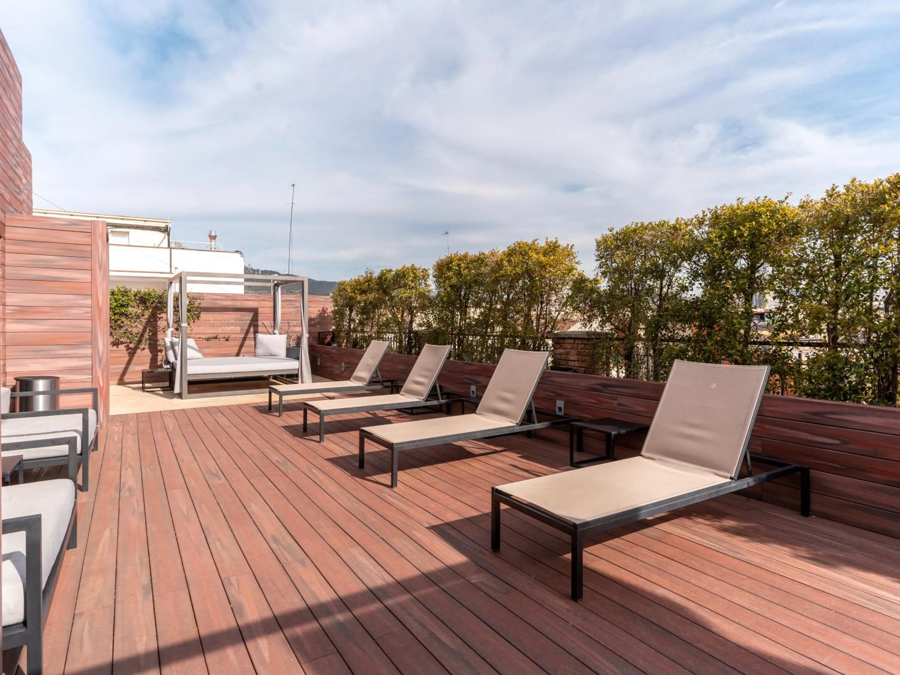 Balcony/Terrace in U232 Hotel