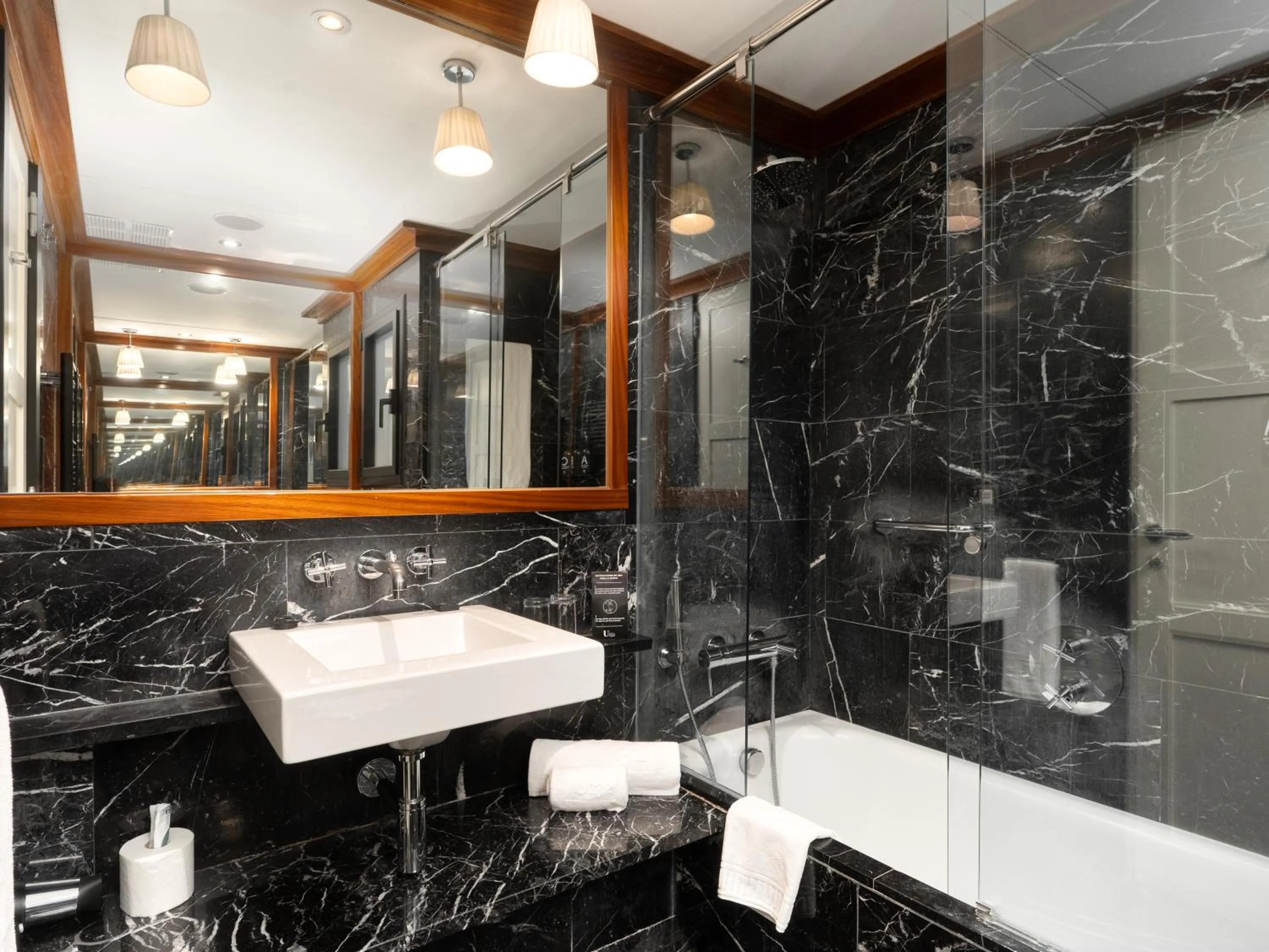 Bathroom in U232 Hotel