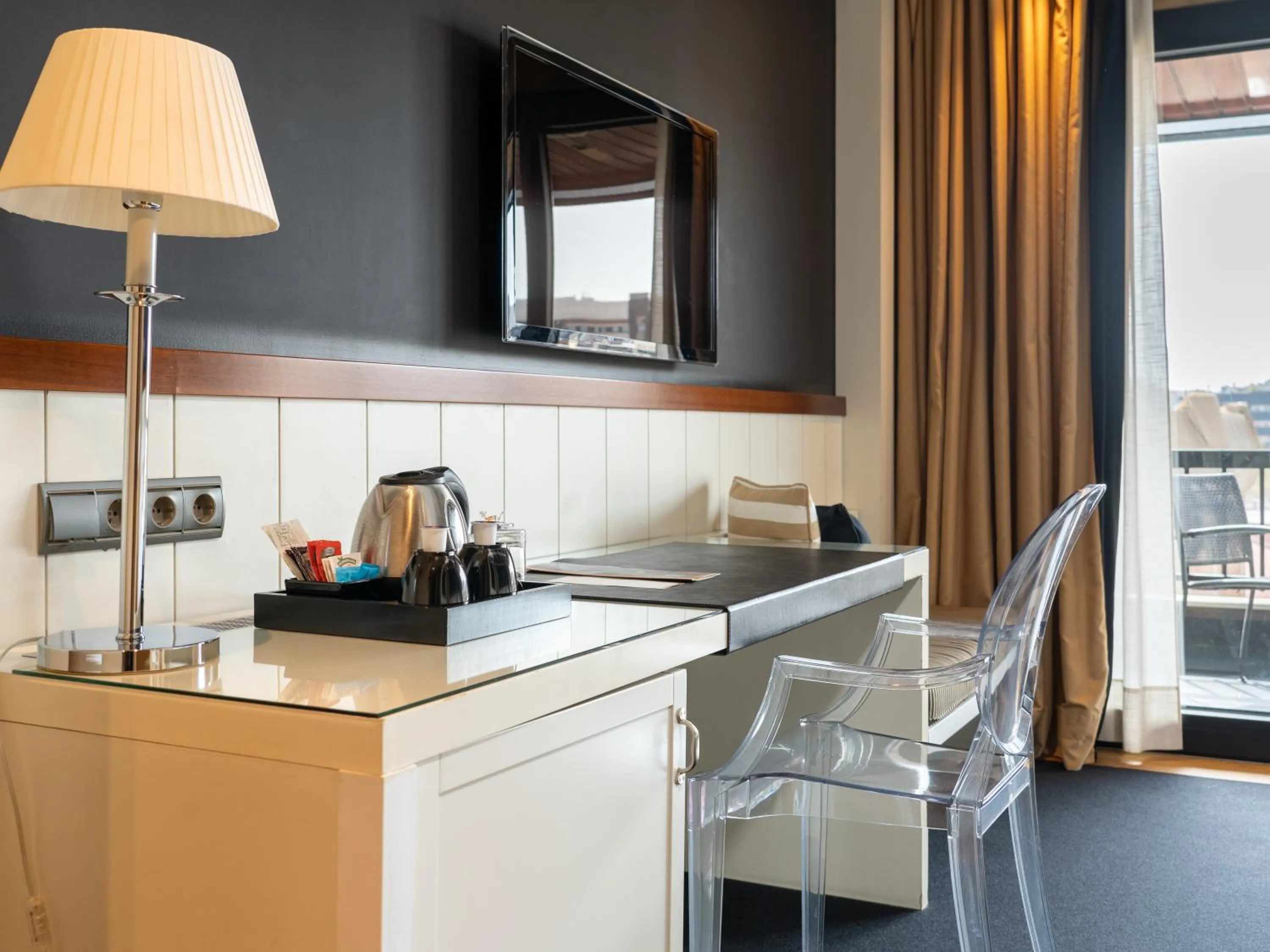 TV and multimedia in U232 Hotel