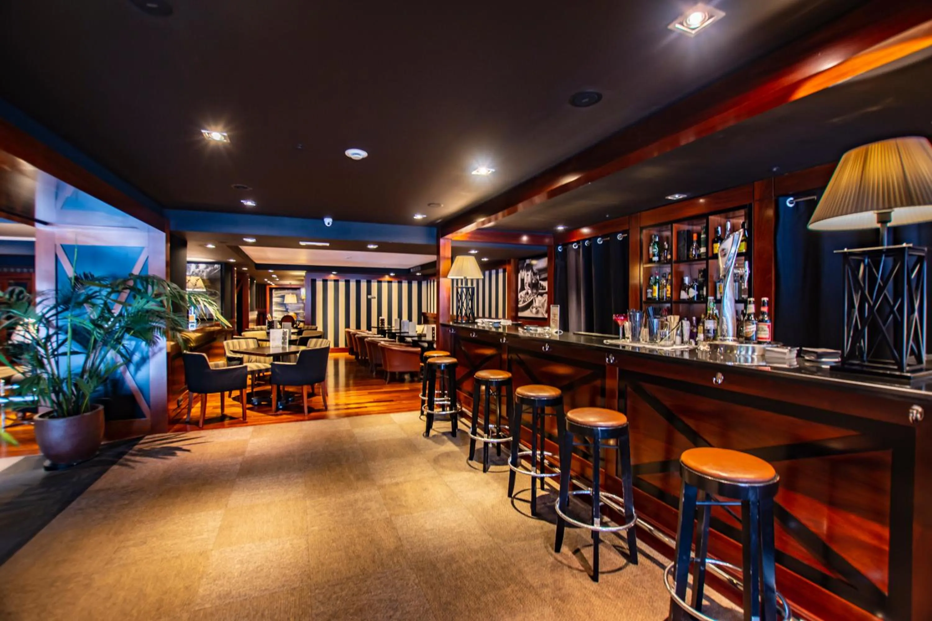 Lounge or bar in U232 Hotel