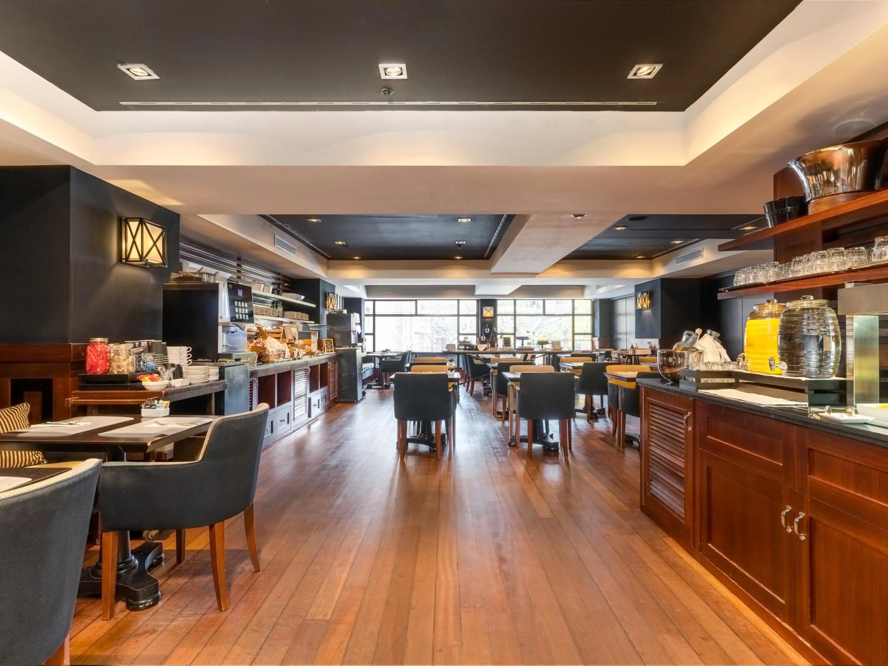 Breakfast in U232 Hotel