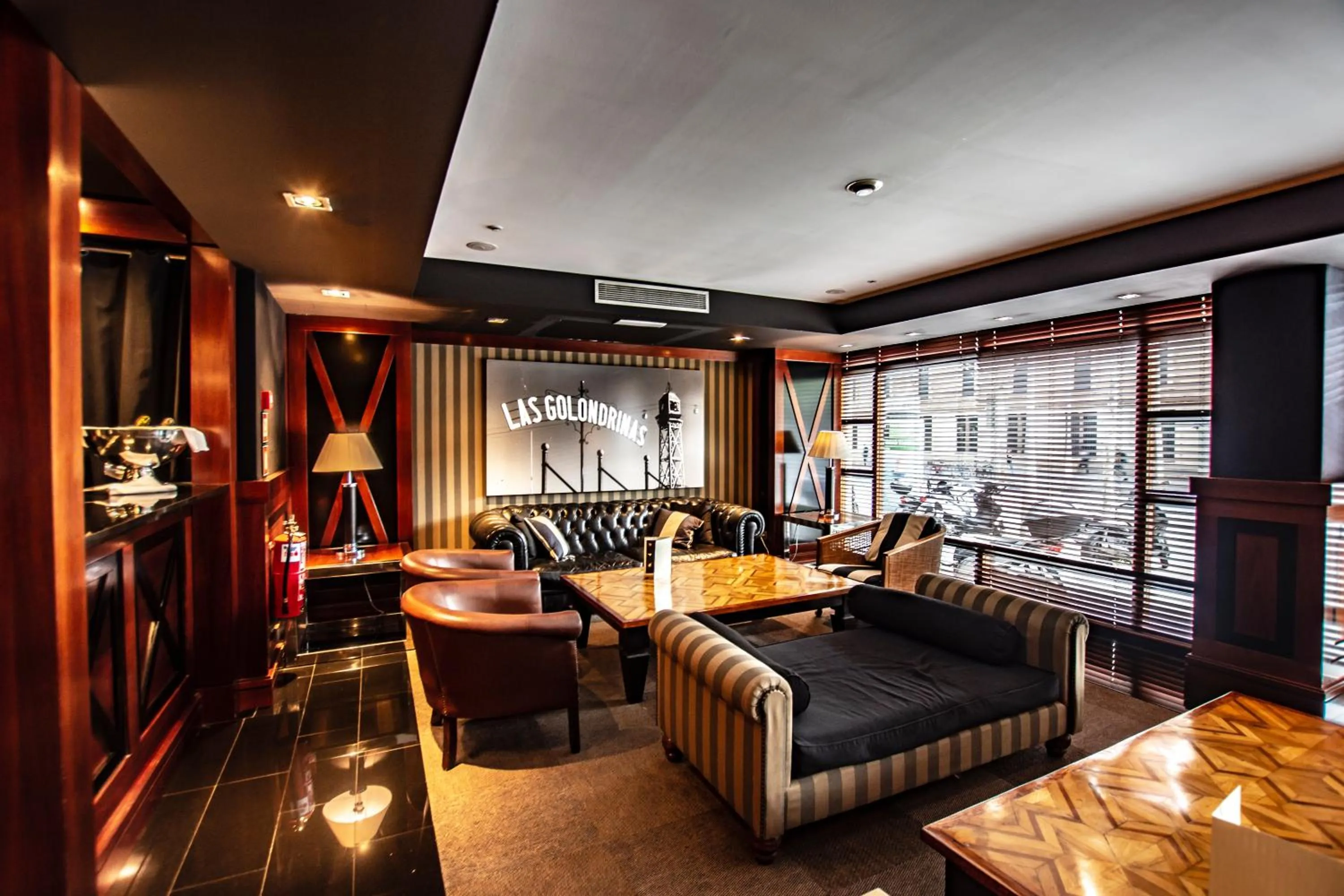 Lobby or reception in U232 Hotel