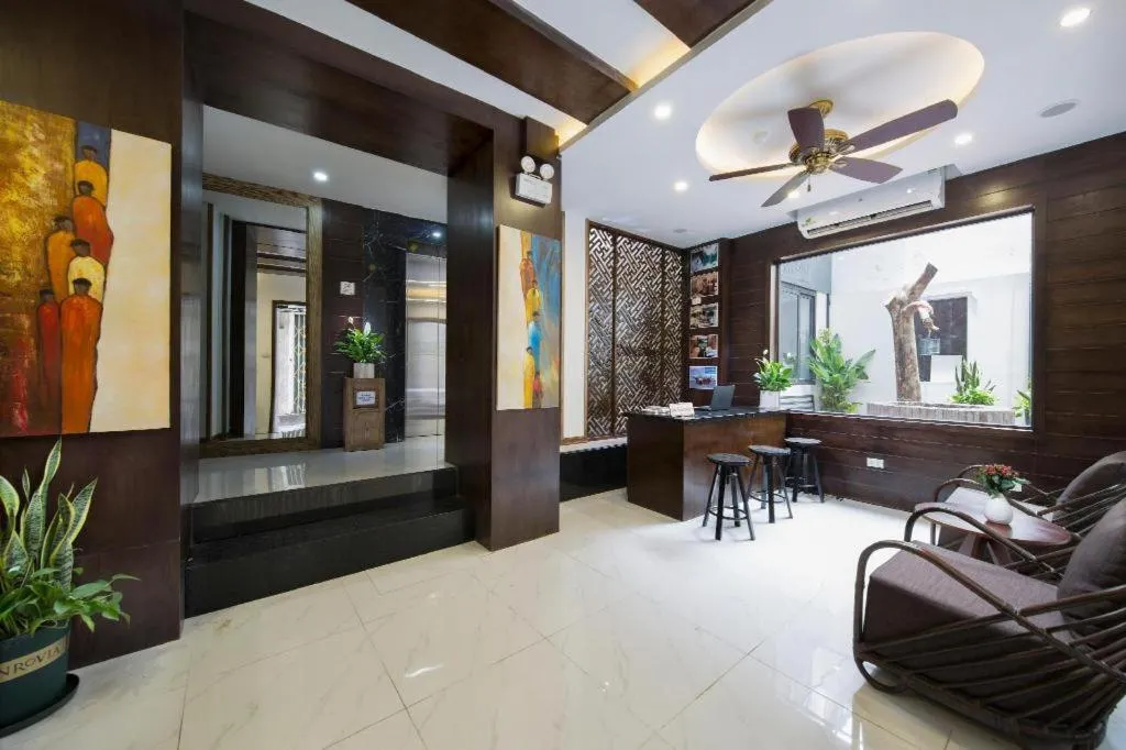 Lobby or reception in Ancient Lane Hotel