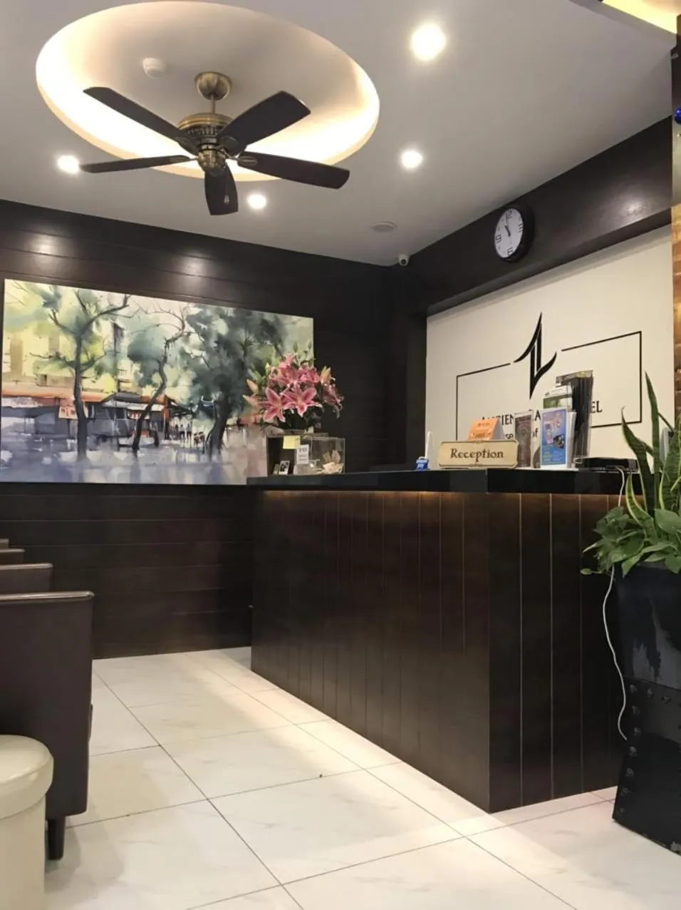 Lobby or reception in Ancient Lane Hotel