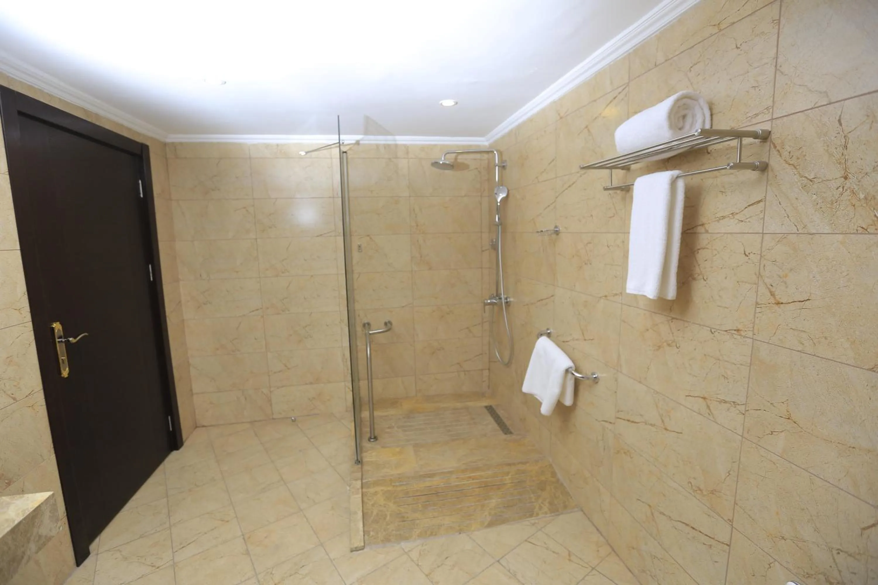 Bathroom in Cassiopeia Hotel