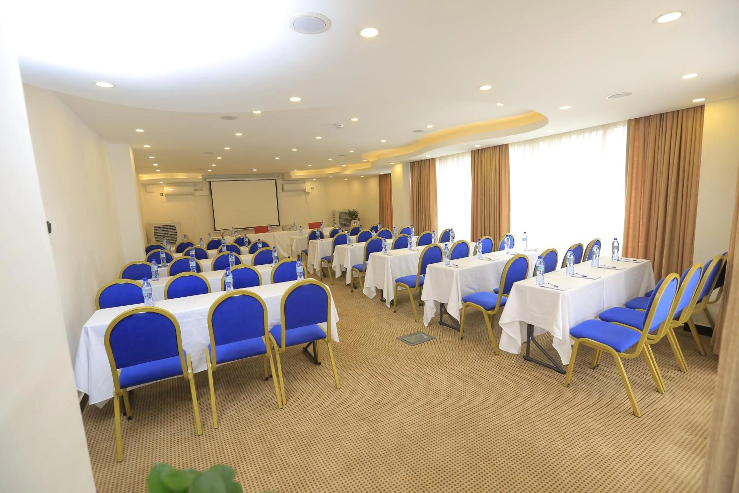 Meeting/conference room in Cassiopeia Hotel