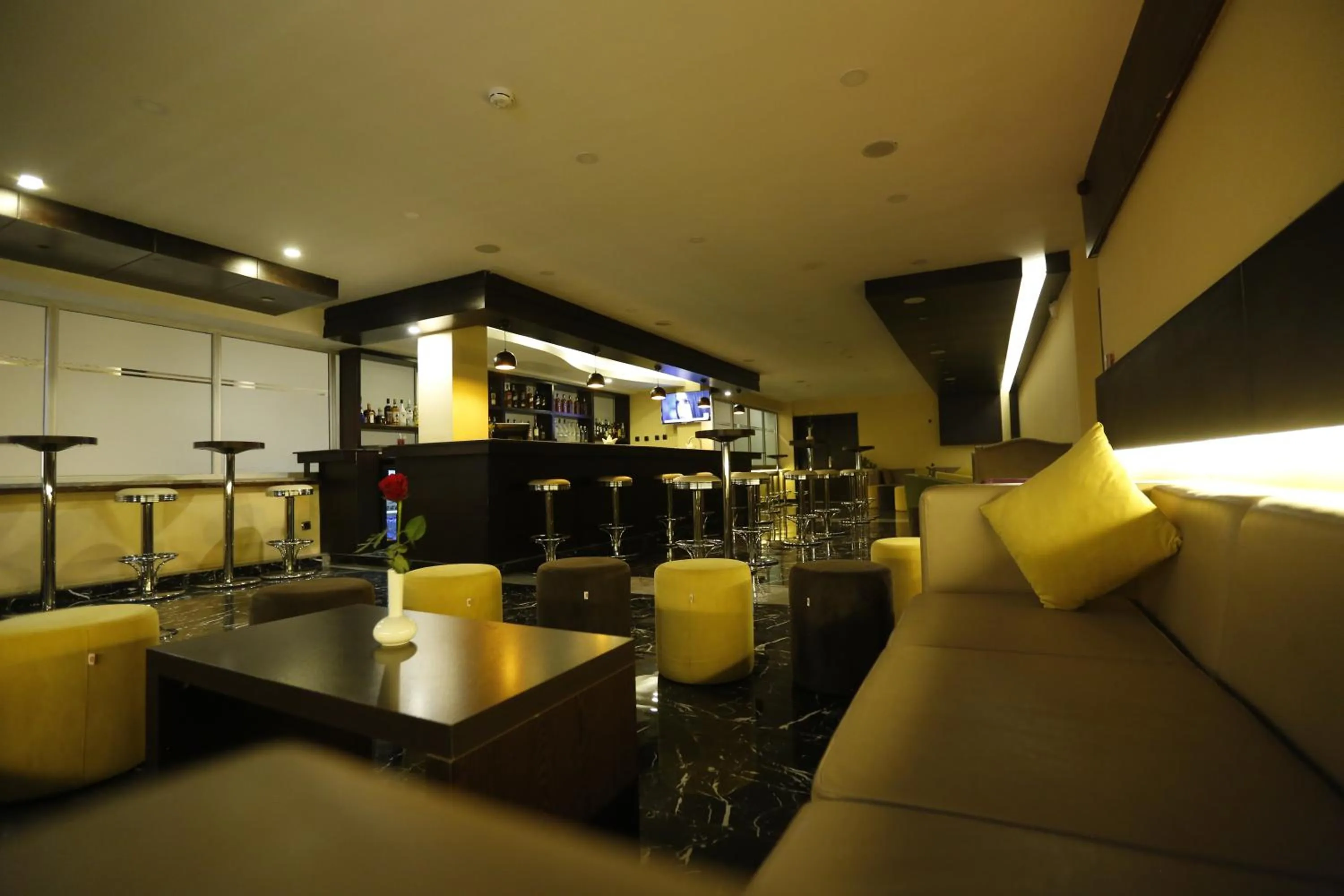 Lounge or bar in Cassiopeia Hotel