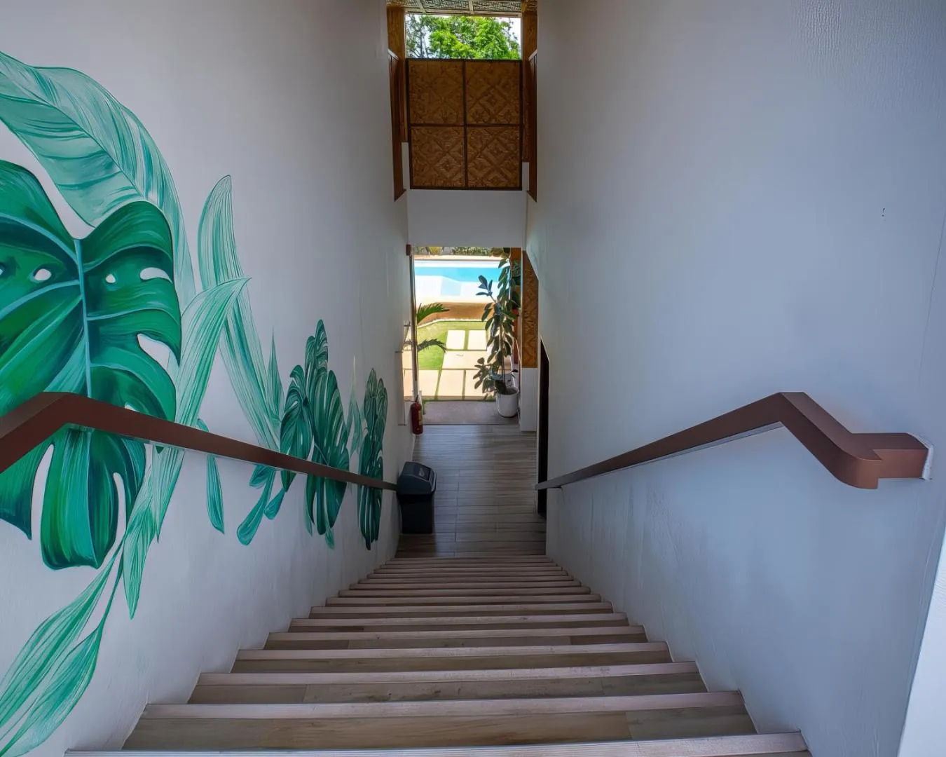 Property building in Yellow Mango Resort Bohol