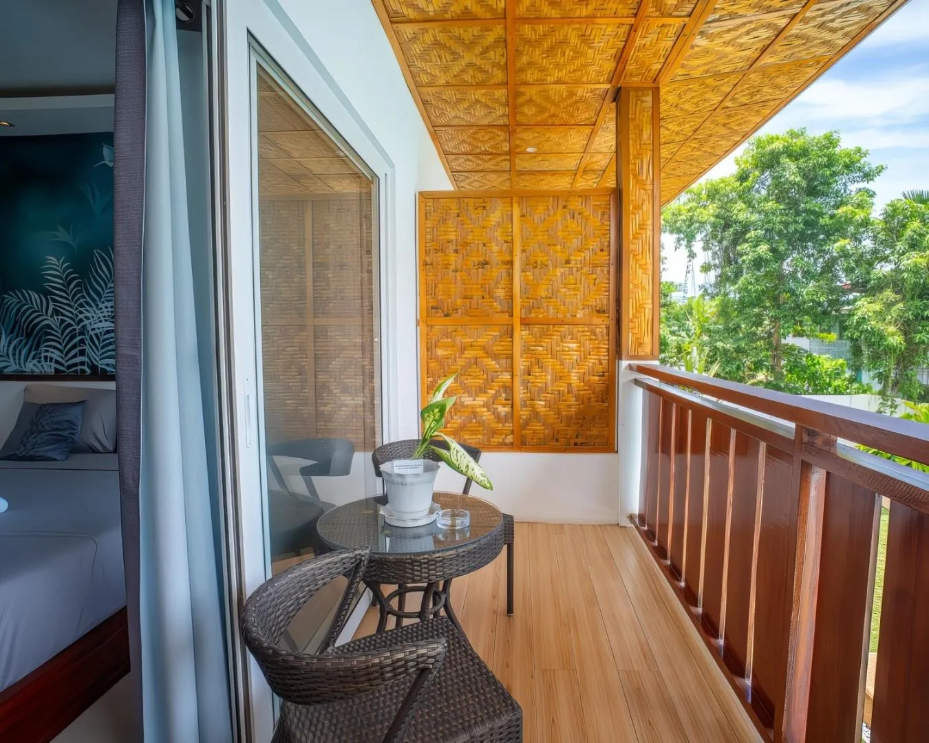 Balcony/Terrace in Yellow Mango Resort Bohol