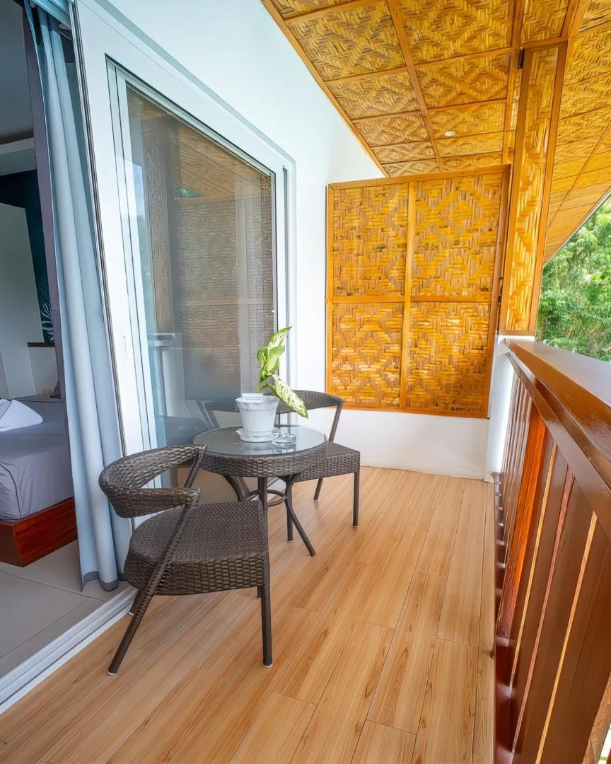 Balcony/Terrace in Yellow Mango Resort Bohol