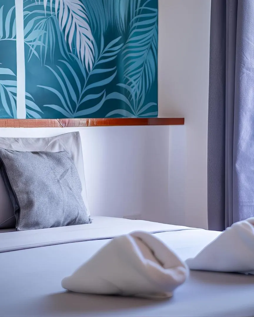 Bed in Yellow Mango Resort Bohol