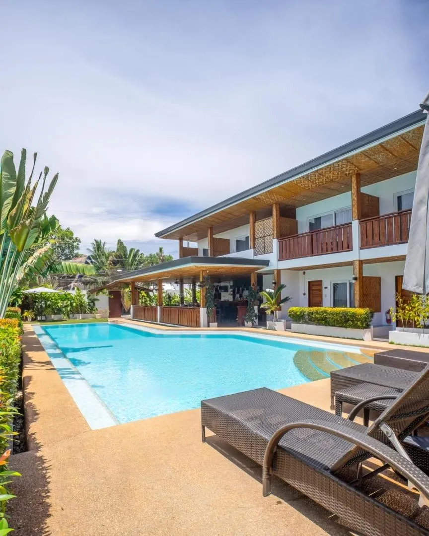 Property building in Yellow Mango Resort Bohol