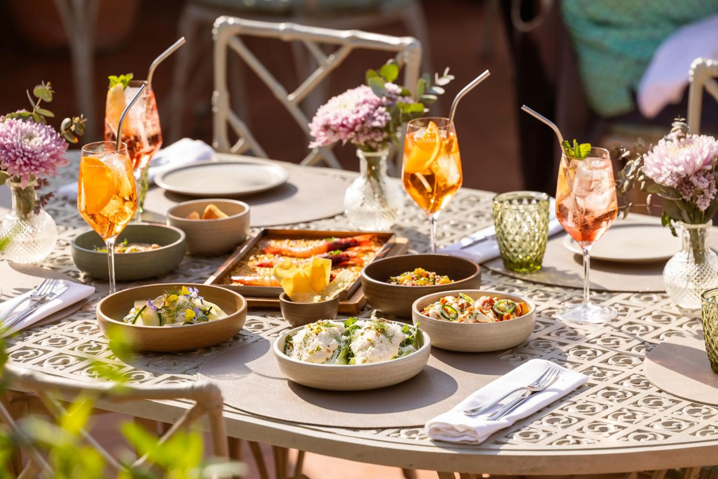 Food in Hotel El Palace Barcelona