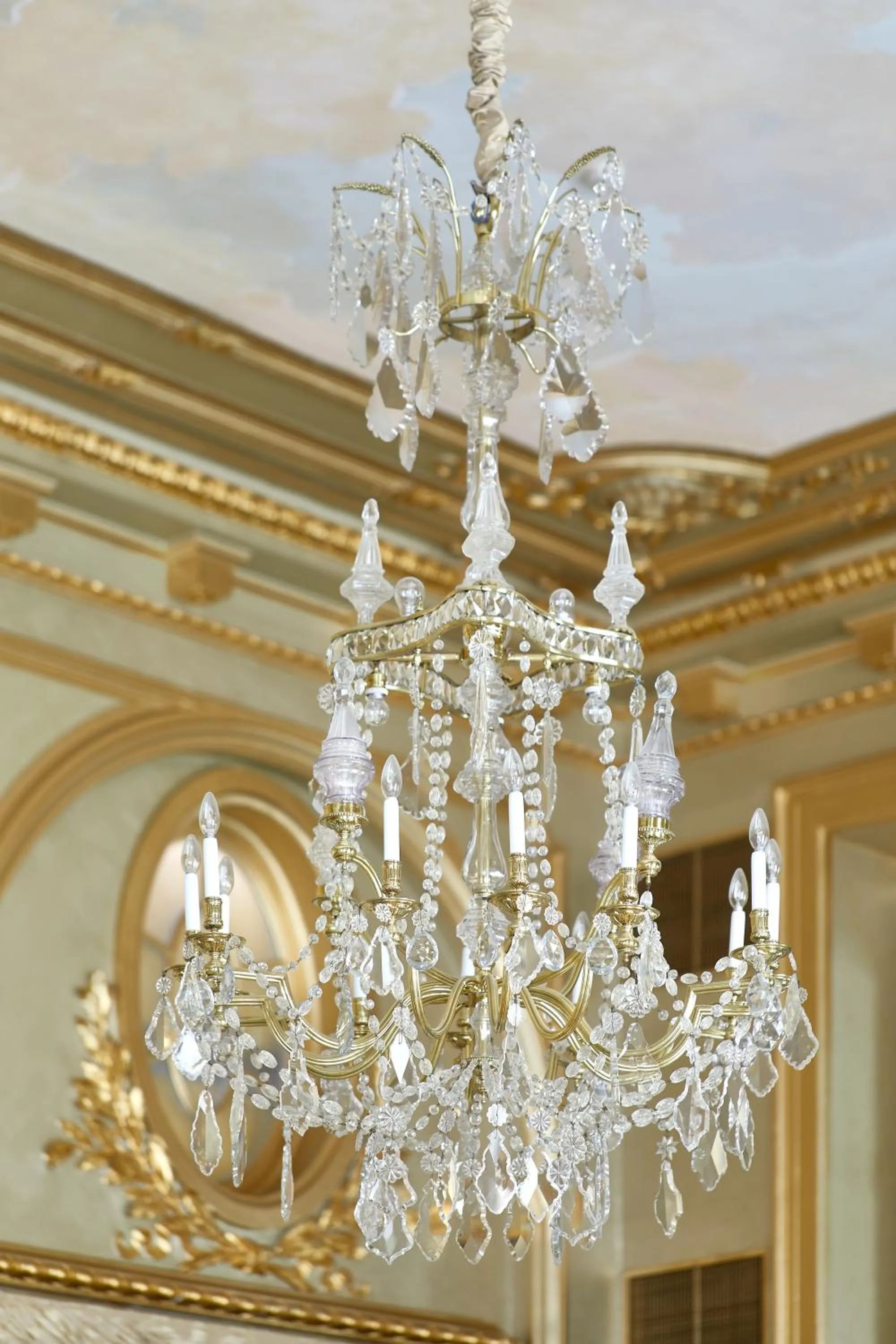 Decorative detail in Hotel El Palace Barcelona