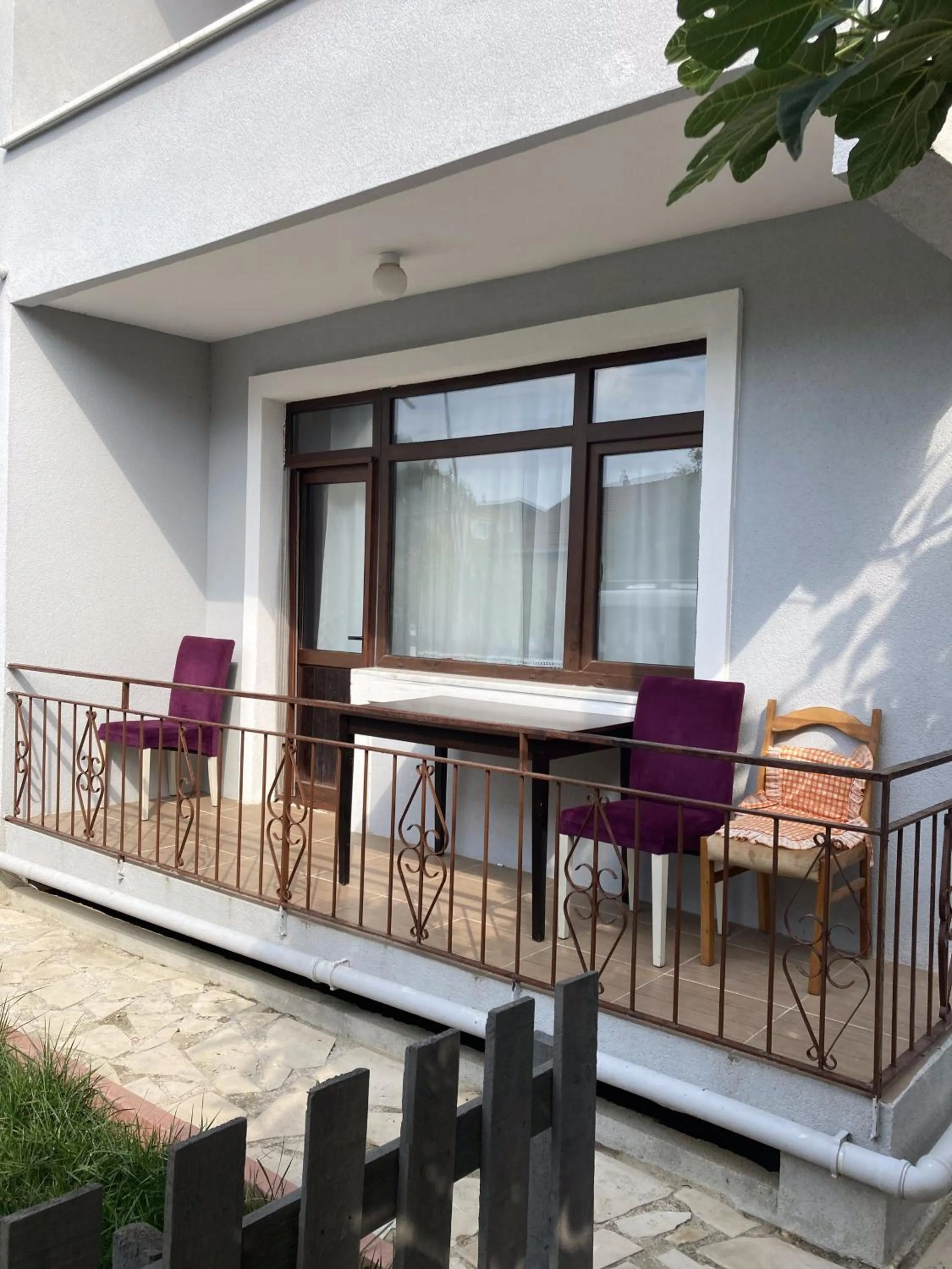 Balcony/Terrace in Ağva Marina House
