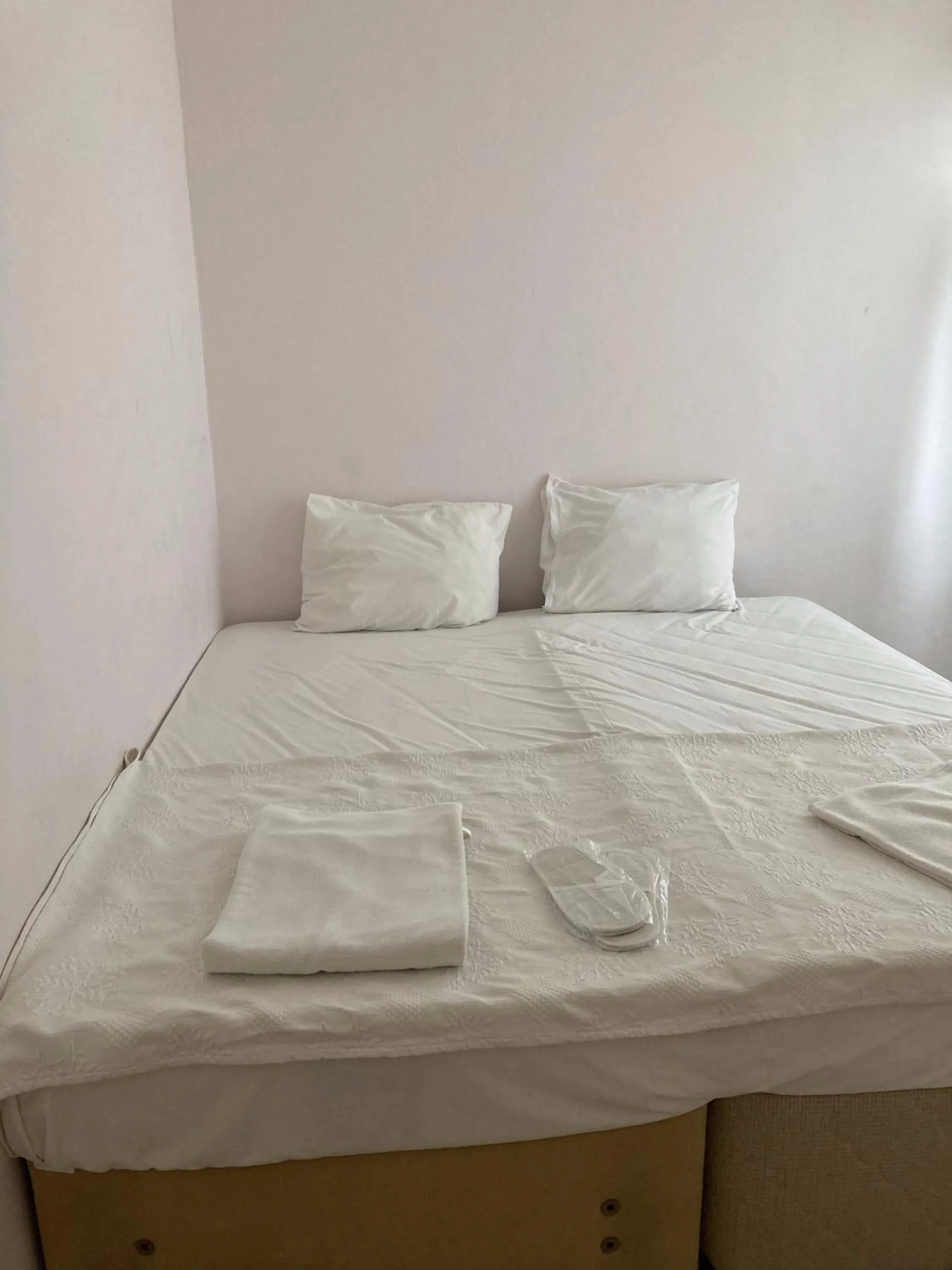 Bed in Ağva Marina House