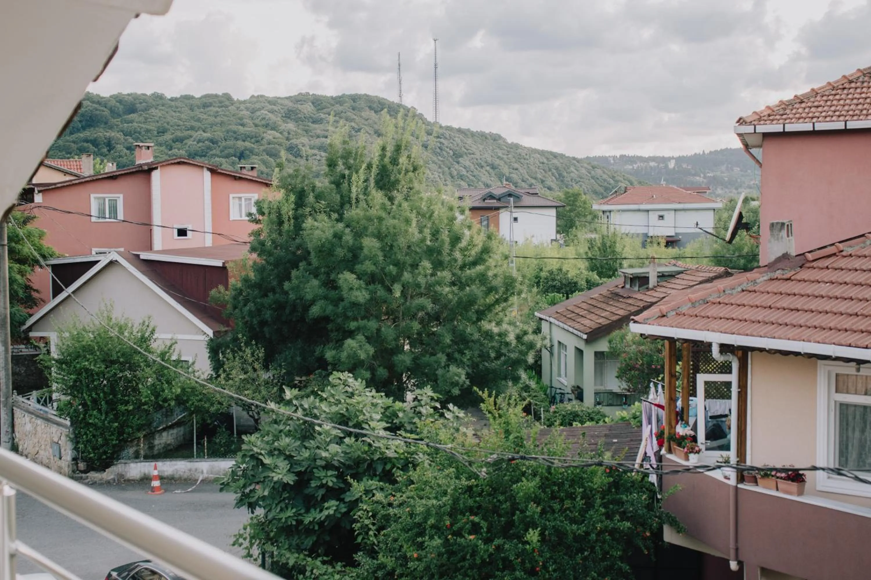 Street view in Ağva Marina House