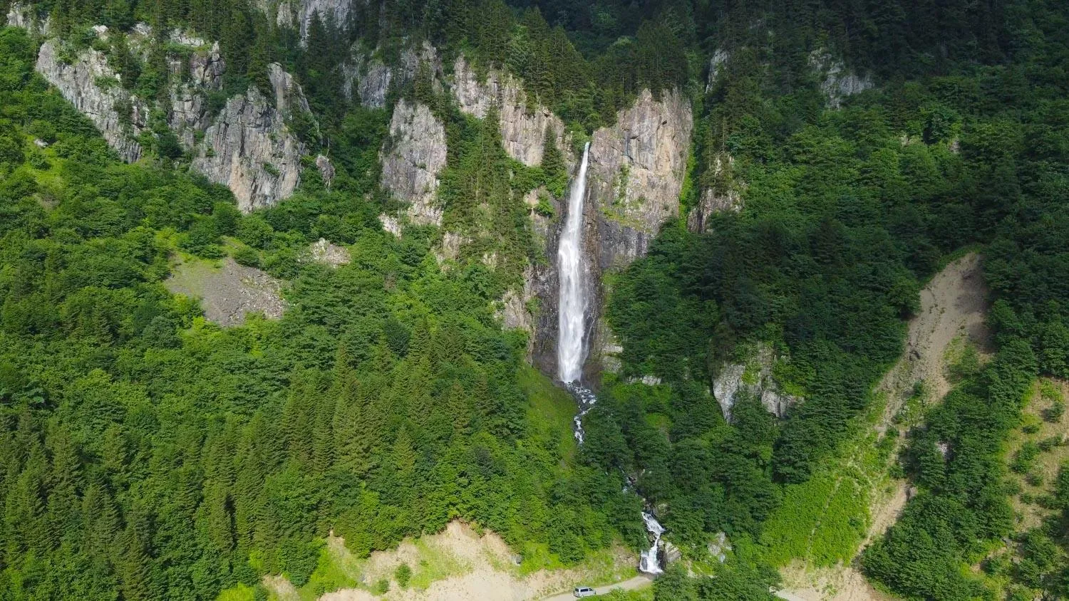 Natural landscape in PAZARCIK MOUNTAIN HOTEL