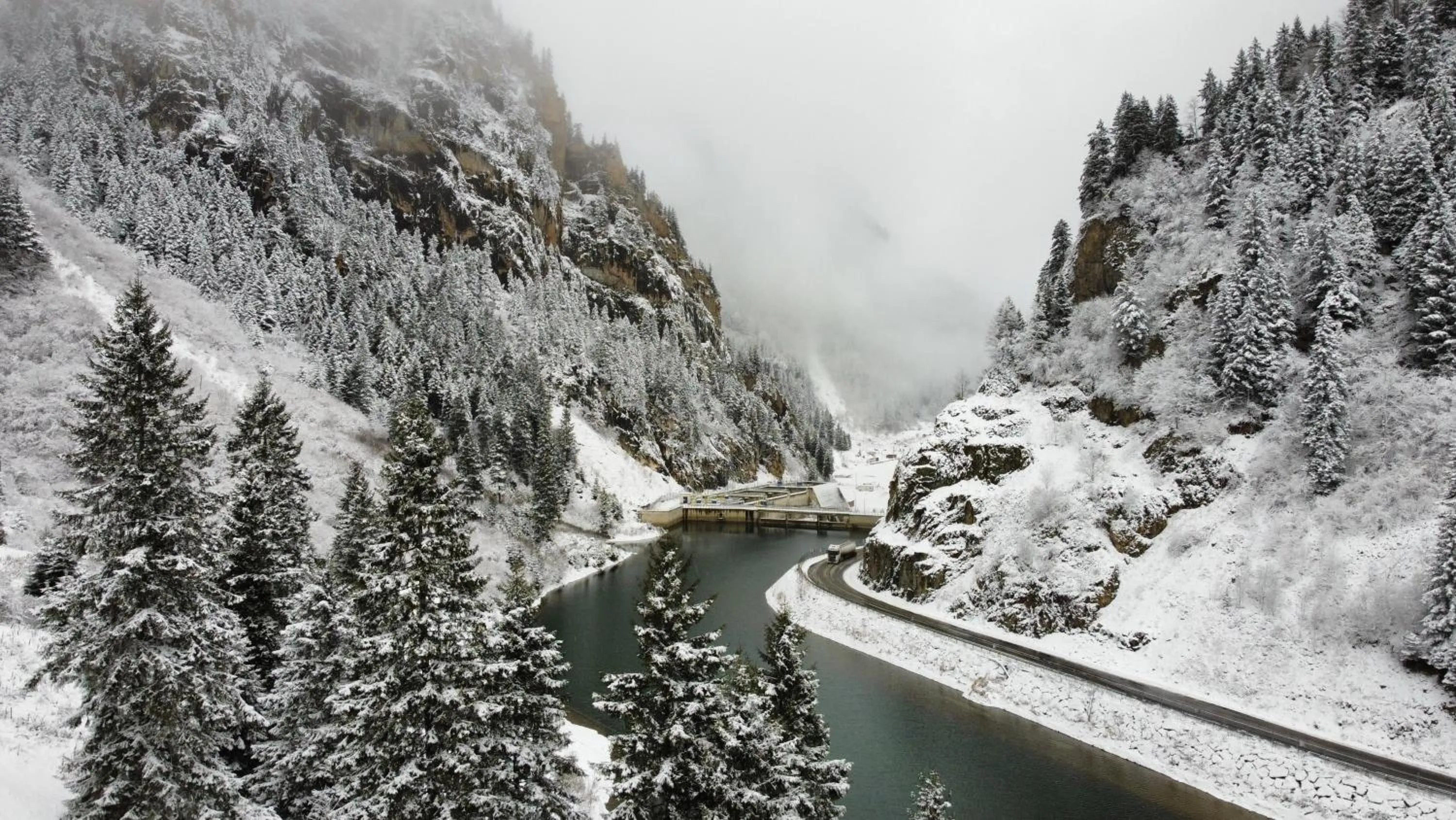 Natural landscape in PAZARCIK MOUNTAIN HOTEL